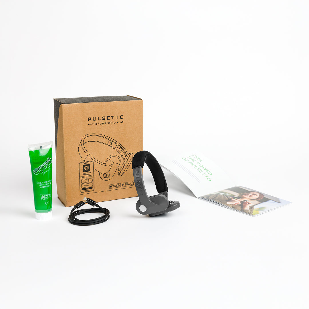 Pulsetto vagus nerve stimulation device - Concordia Style Boutique