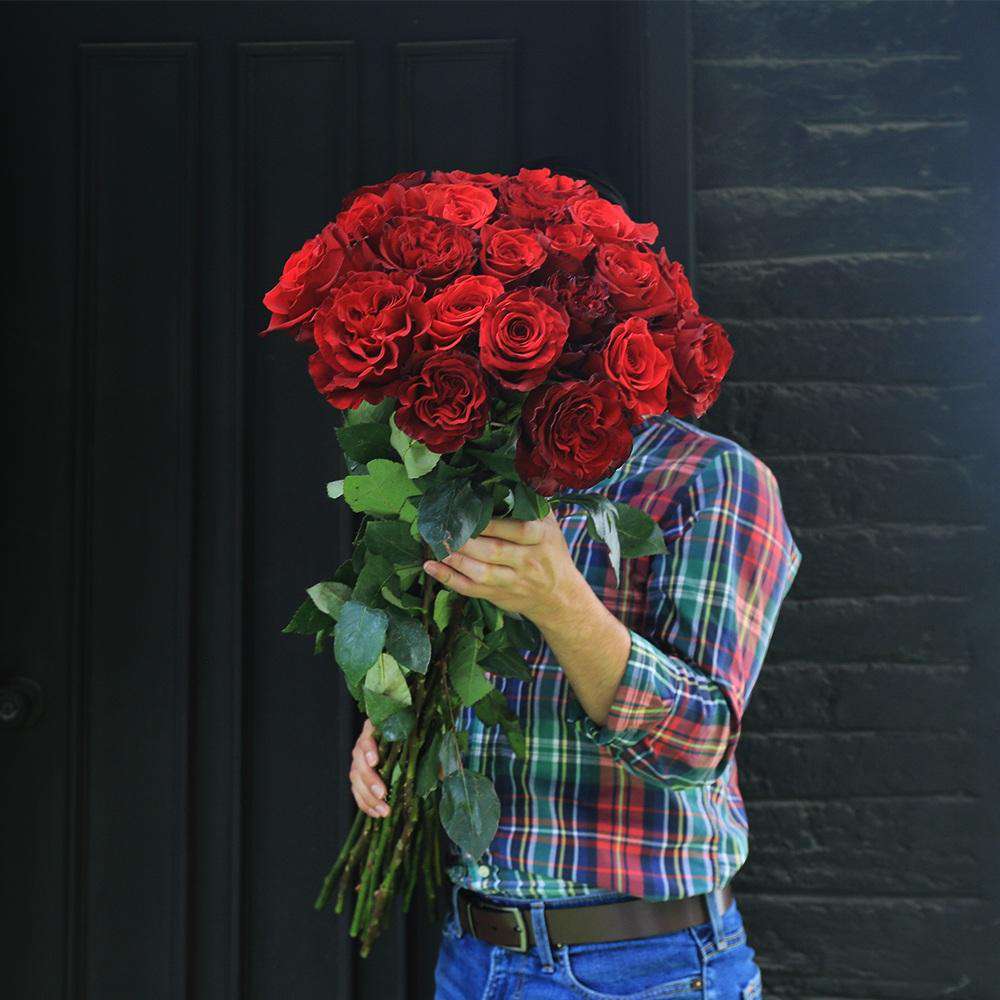 EXTRA LONG STEM ROSES