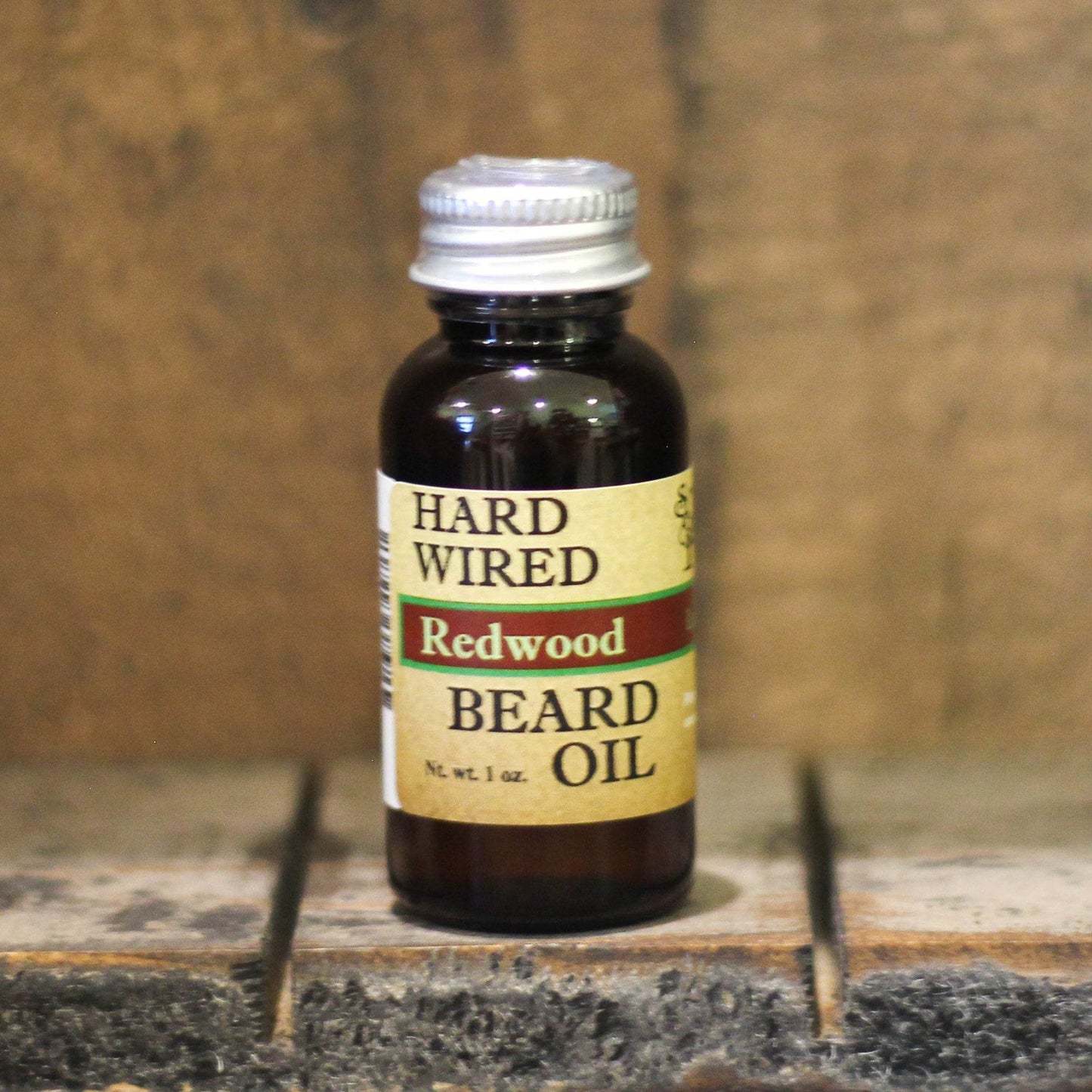 Redwood Hard Wired Beard Oil - Concordia Style Boutique