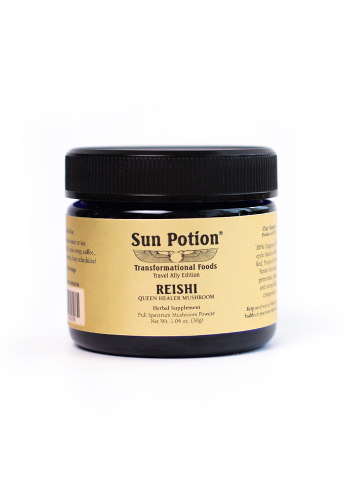 Reishi (Organic) - Travel Ally Edition - Concordia Style Boutique