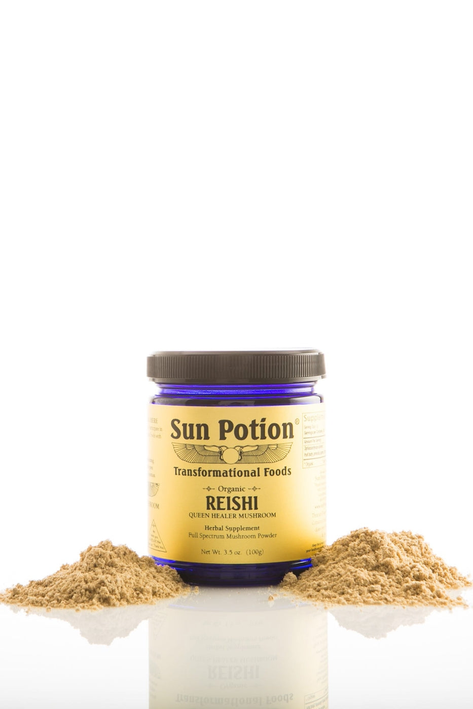 Reishi Mushroom Powder (Organic) - Concordia Style Boutique