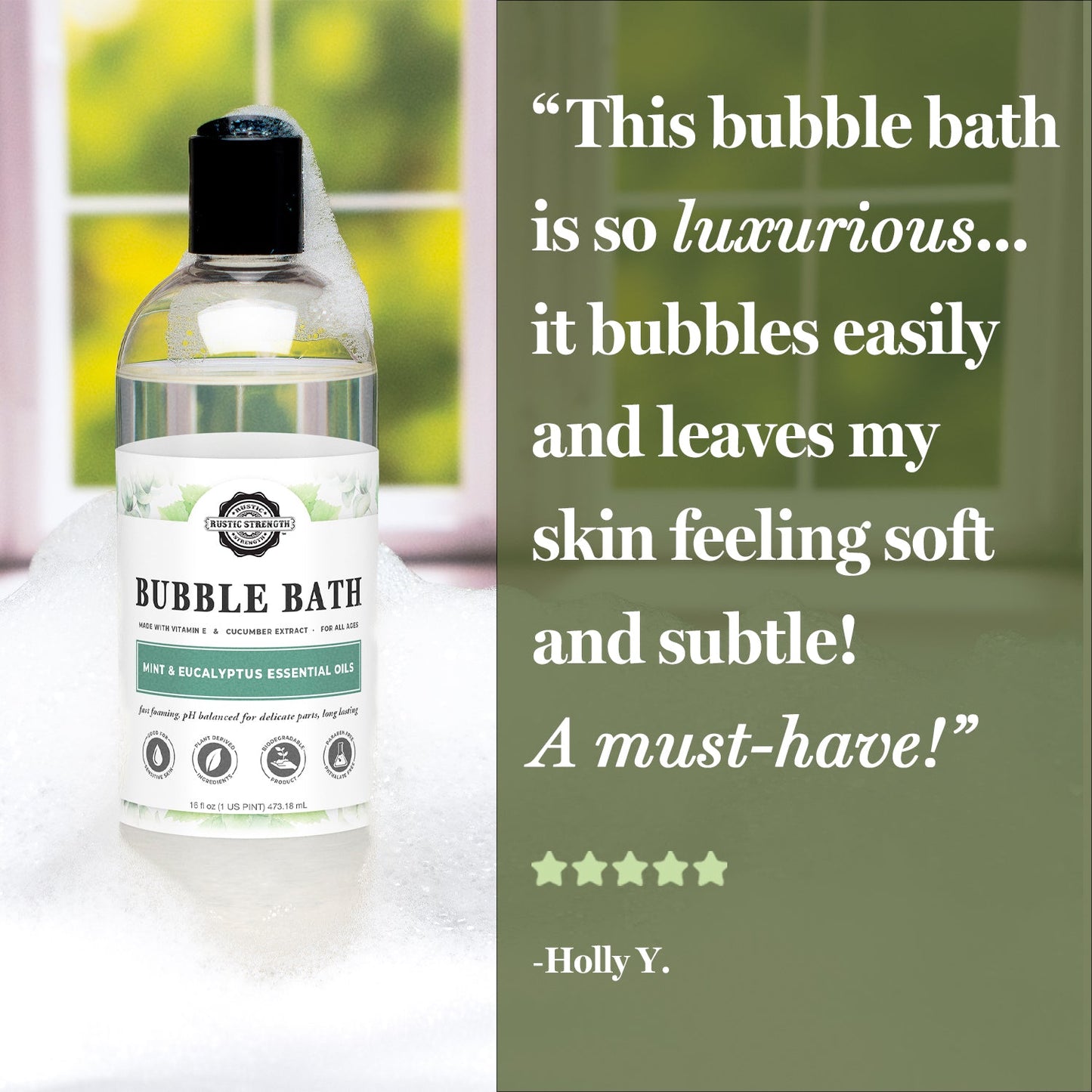 Bubble Bath | Mama + Baby Safe - Concordia Style Boutique