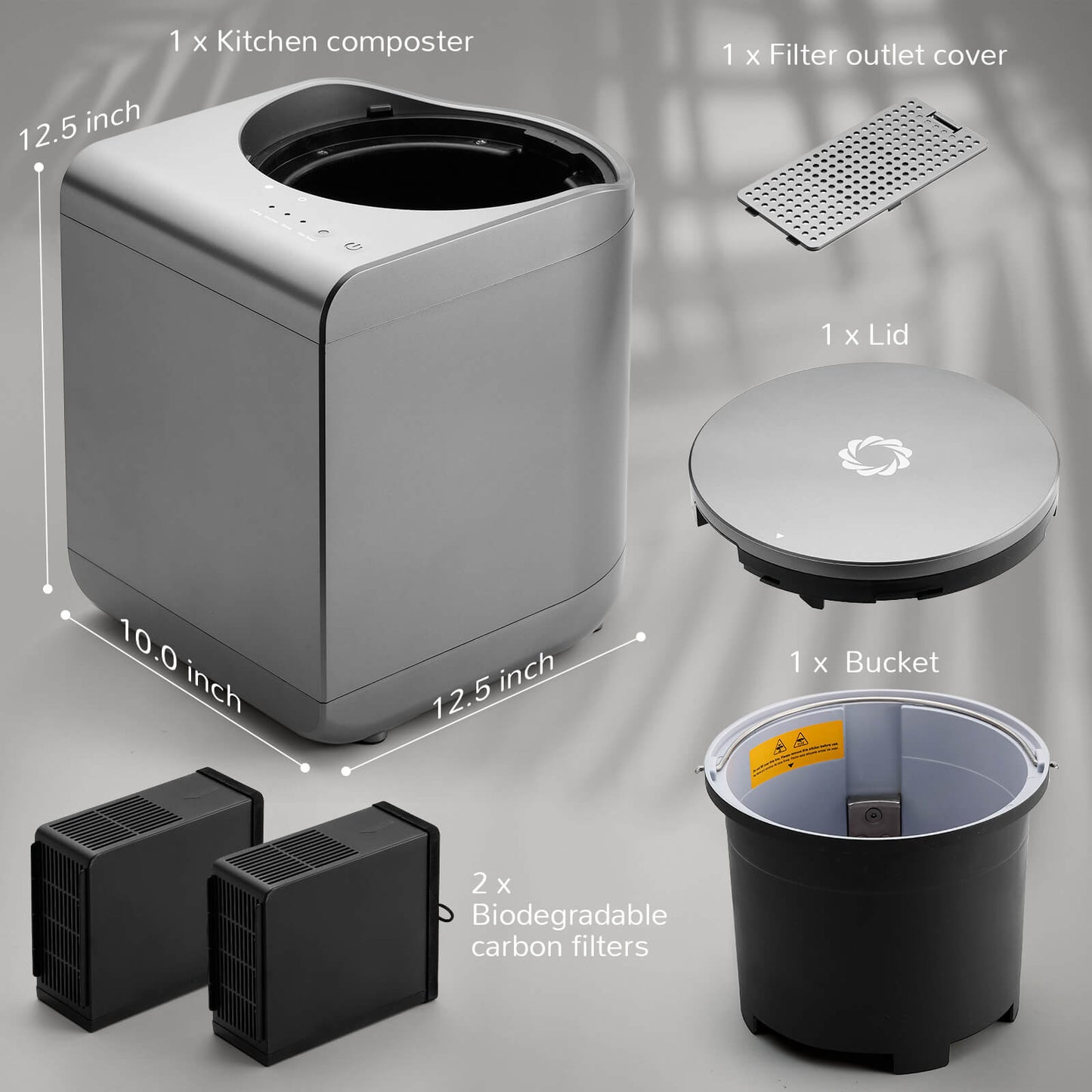 Revive Electric Kitchen Composter - Concordia Style Boutique