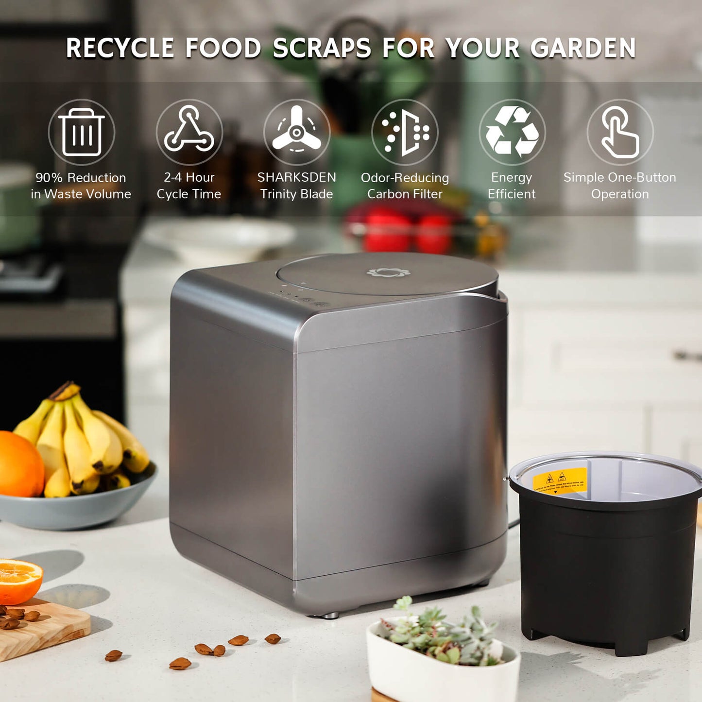 Revive Electric Kitchen Composter - Concordia Style Boutique