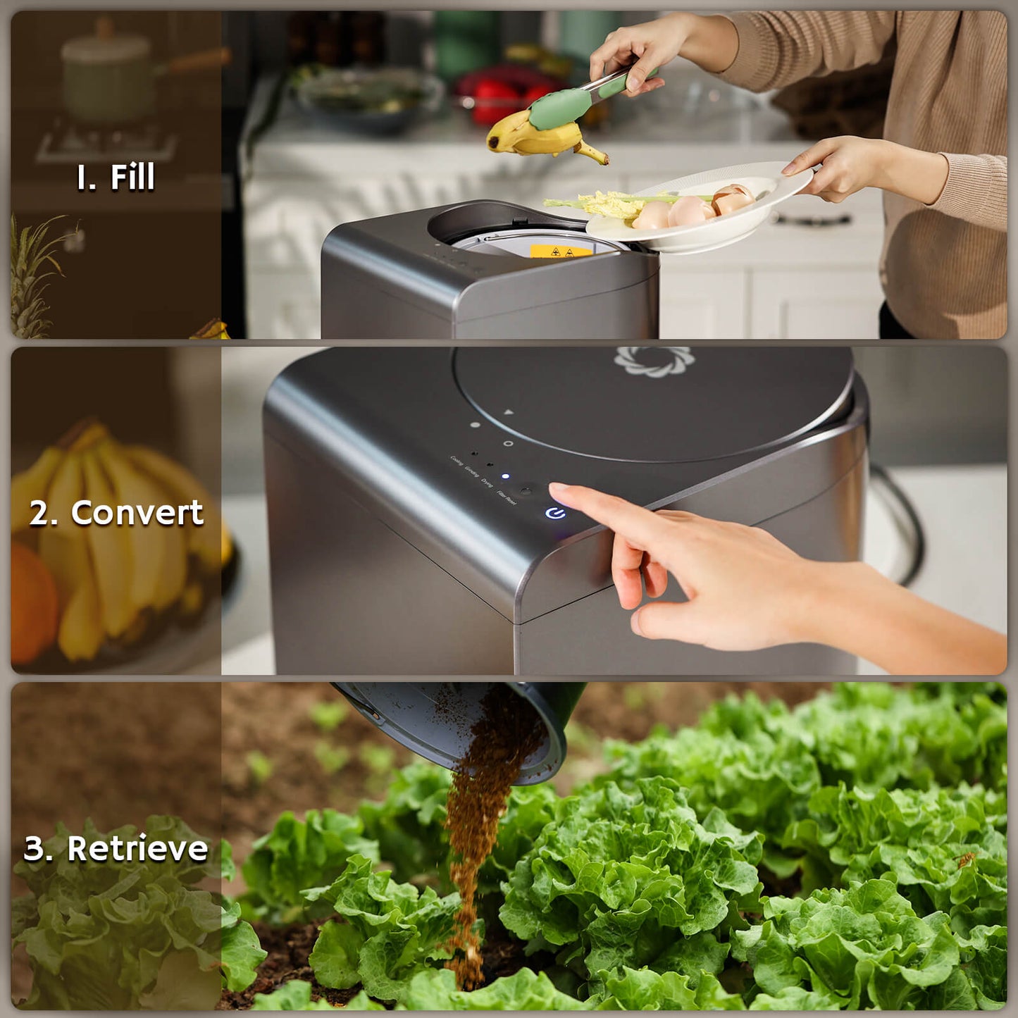 Revive Electric Kitchen Composter - Concordia Style Boutique