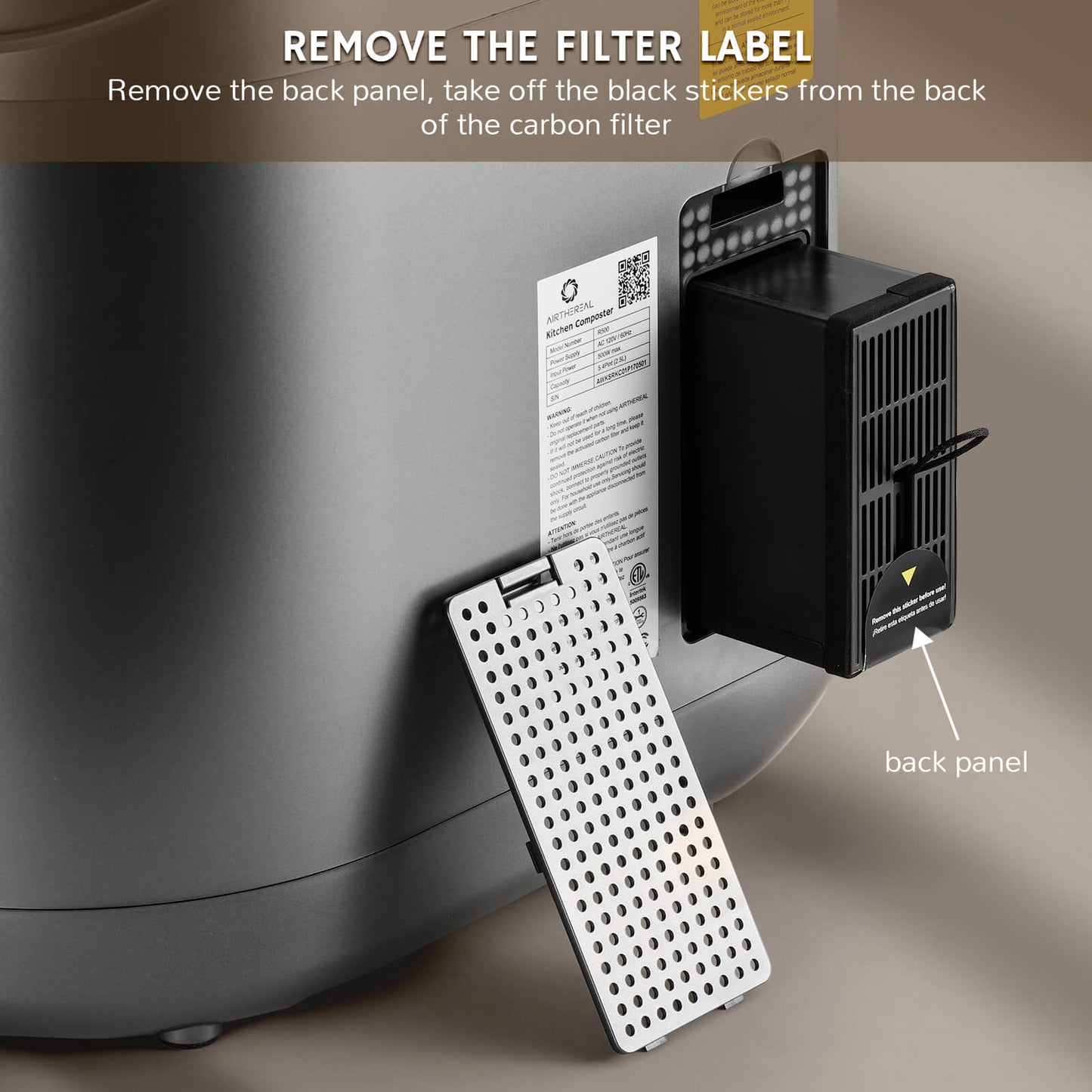 Revive Electric Kitchen Composter - Concordia Style Boutique