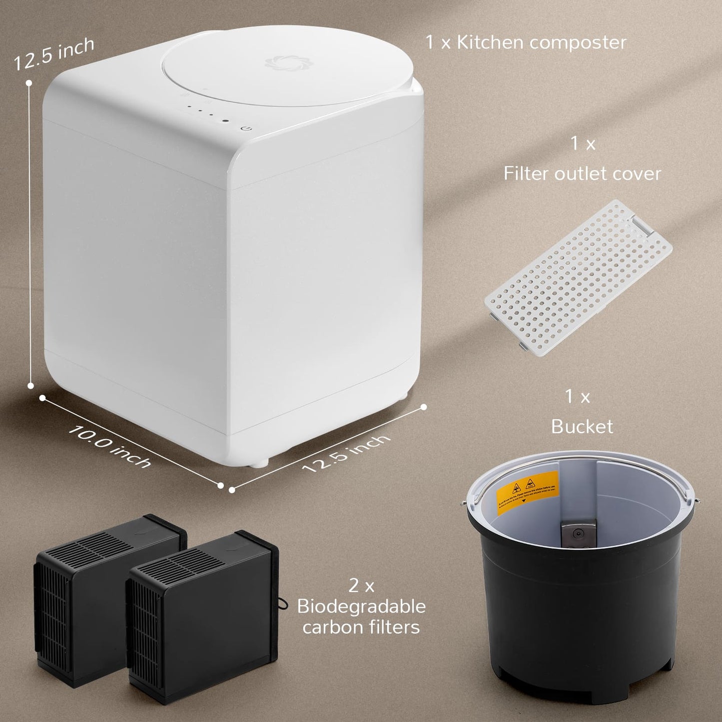 Revive Electric Kitchen Composter - Concordia Style Boutique