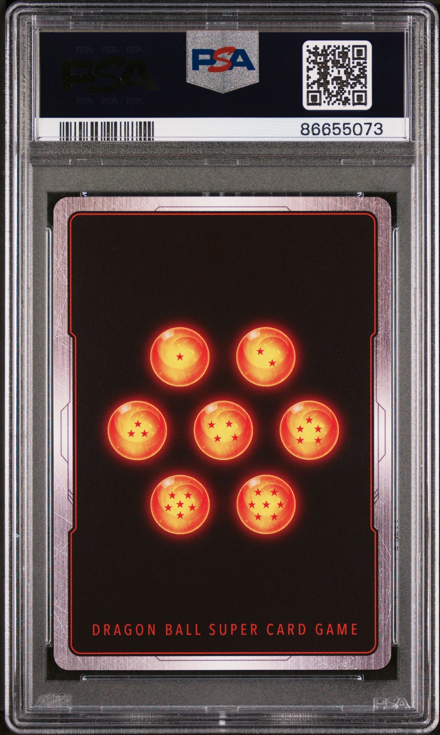 2018 DRAGON BALL SUPER SOURCE/POWER S.GOKU #P-053 - PSA 10