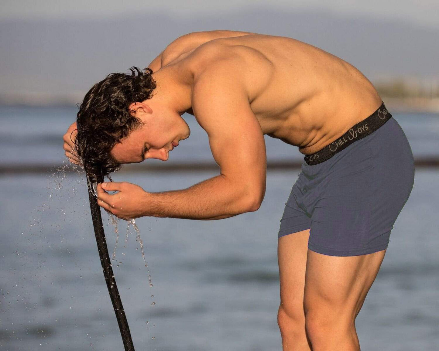 Chill Boys Soft Bamboo Boxers - Comfortable Men's Boxer Shorts - Concordia Style Boutique
