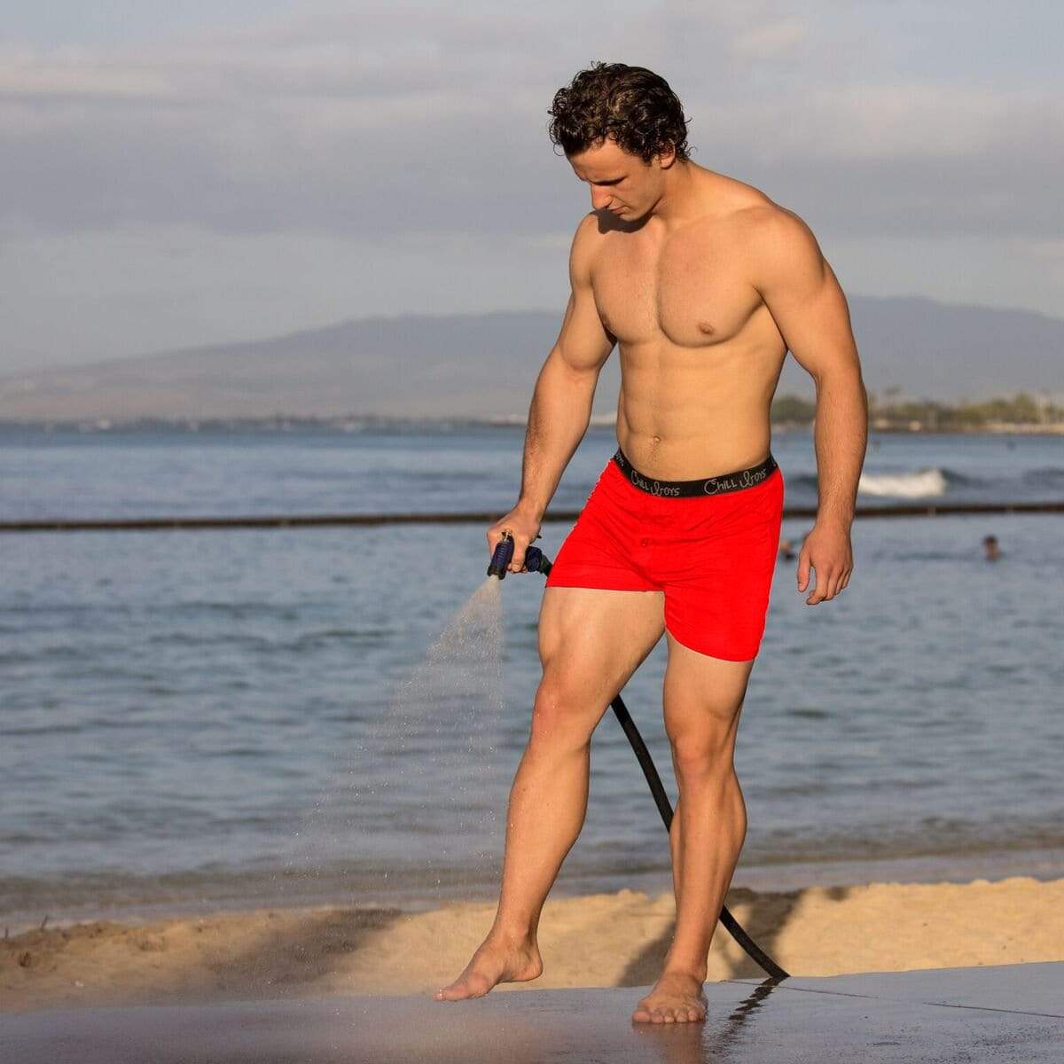 Chill Boys Soft Bamboo Boxers - Comfortable Men's Boxer Shorts - Concordia Style Boutique