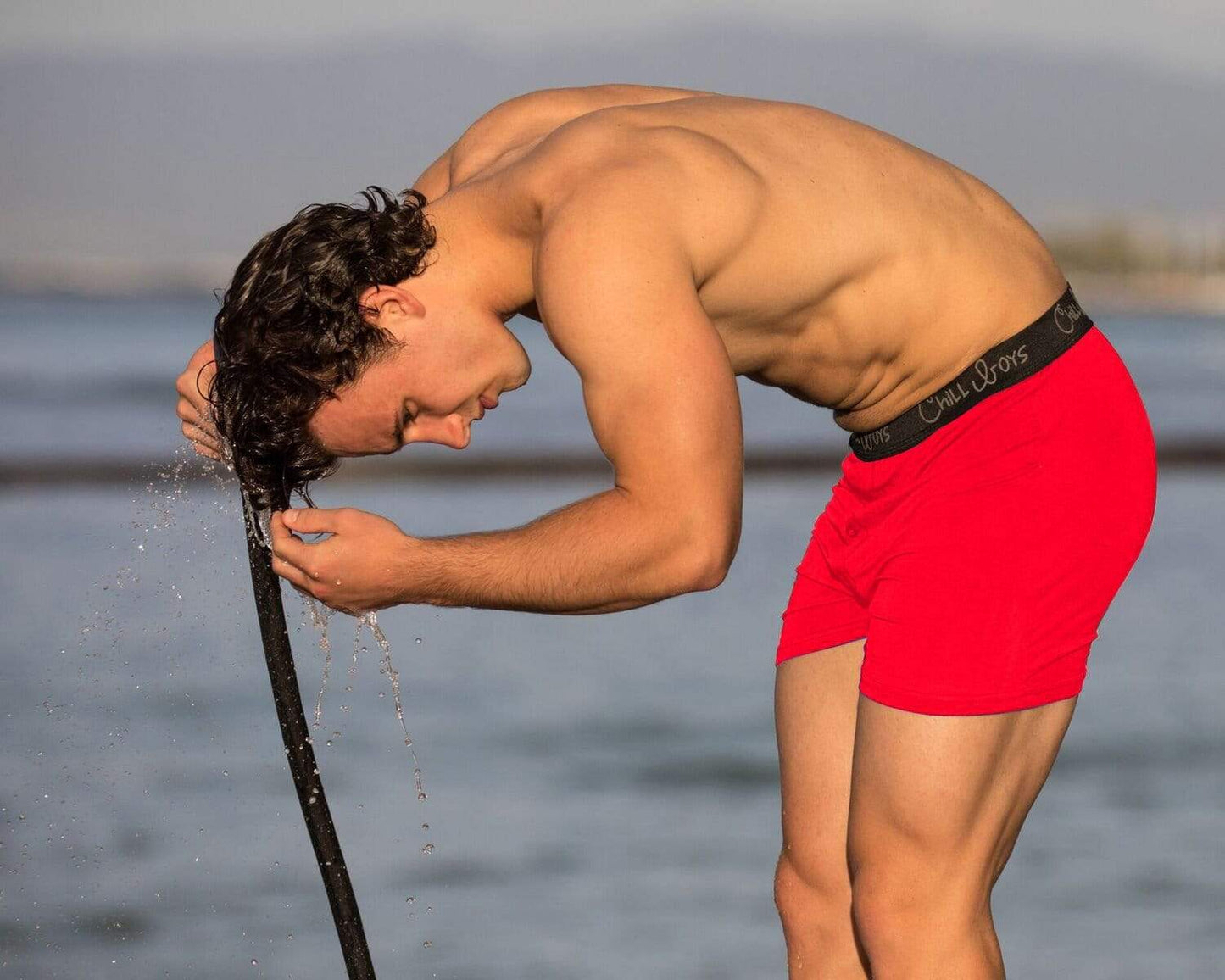 Chill Boys Soft Bamboo Boxers - Comfortable Men's Boxer Shorts - Concordia Style Boutique