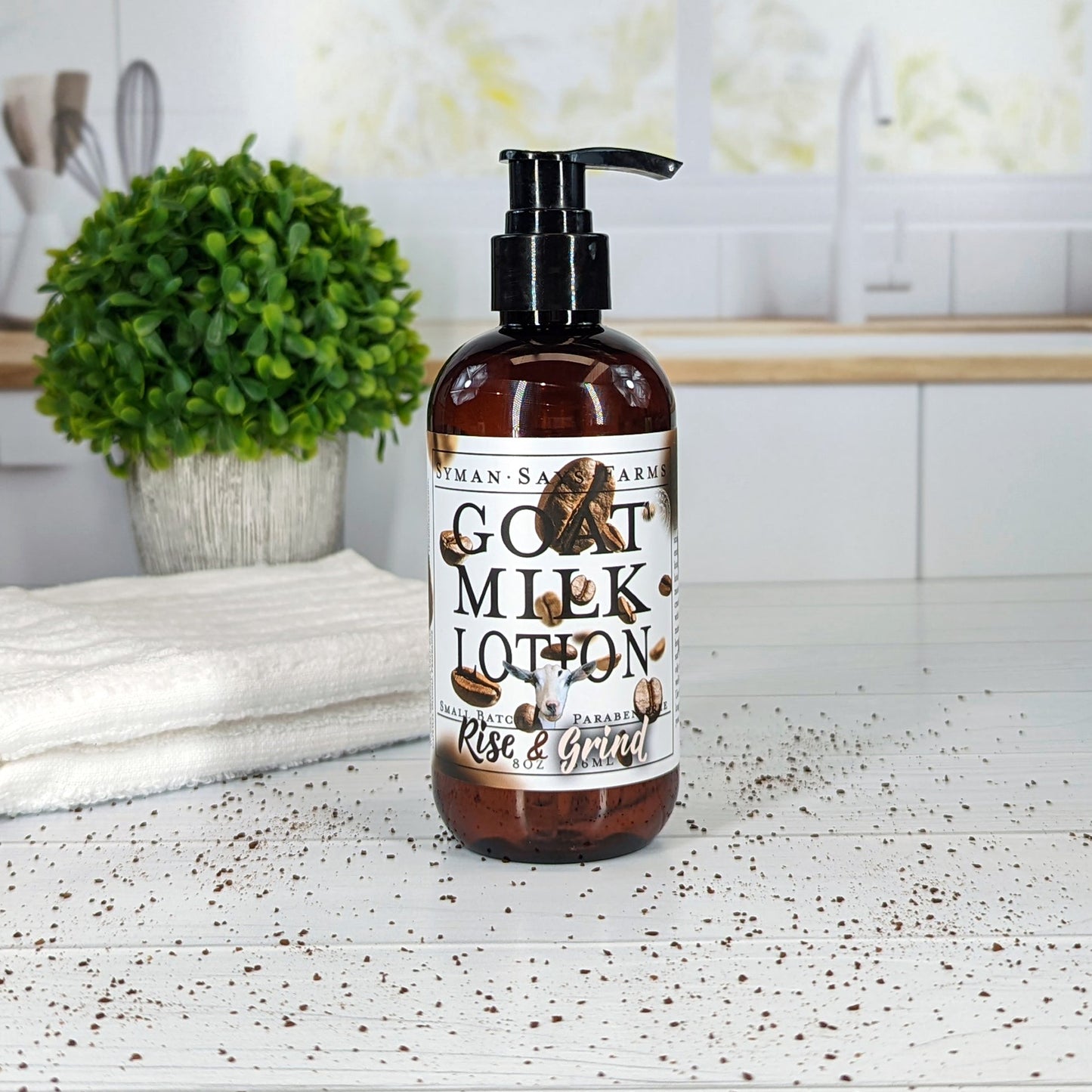 Rise N' Grind | Goat Milk Lotion