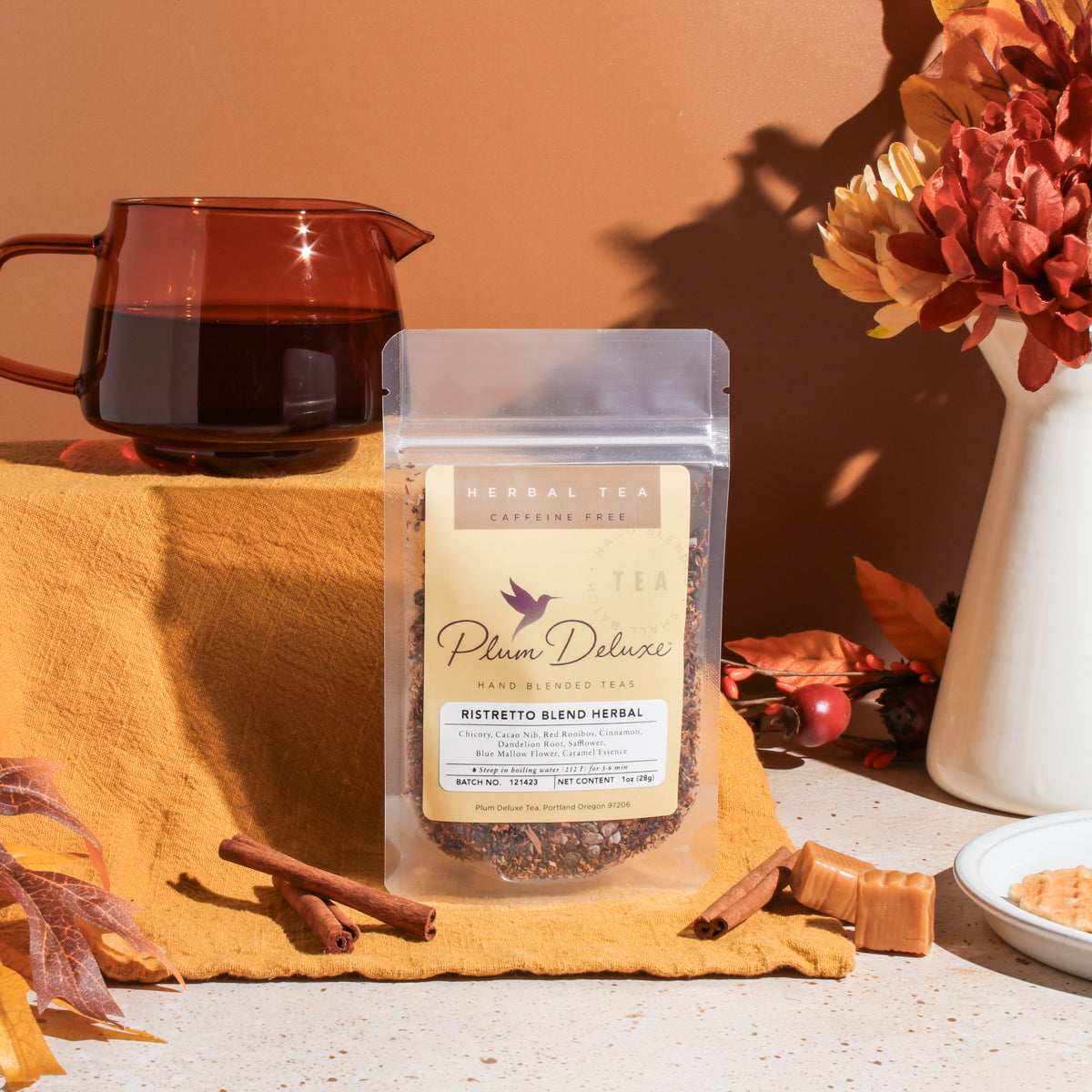 Ristretto Blend Herbal Tea (Chicory / Cacao Coffee Alternative) - Concordia Style Boutique