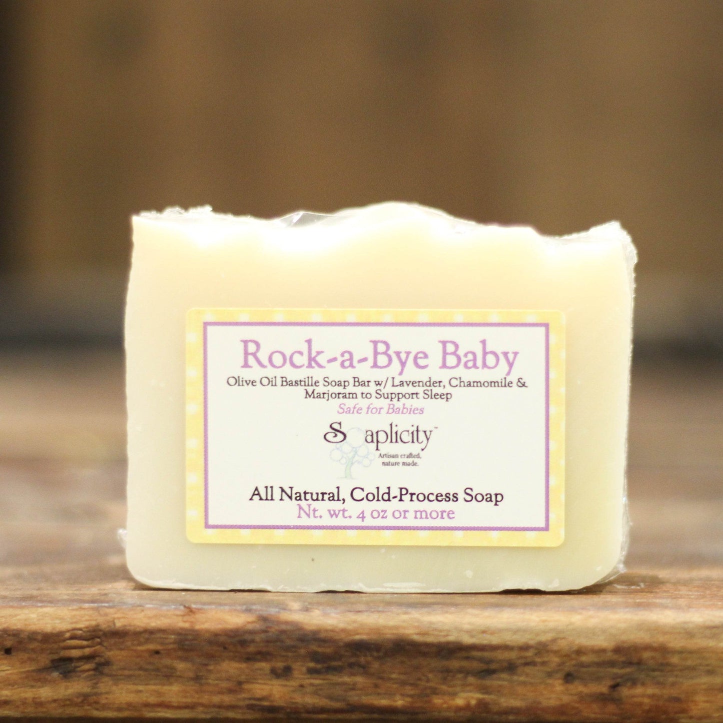 Rock-a-Bye Baby Bastille Soap Bar - Concordia Style Boutique