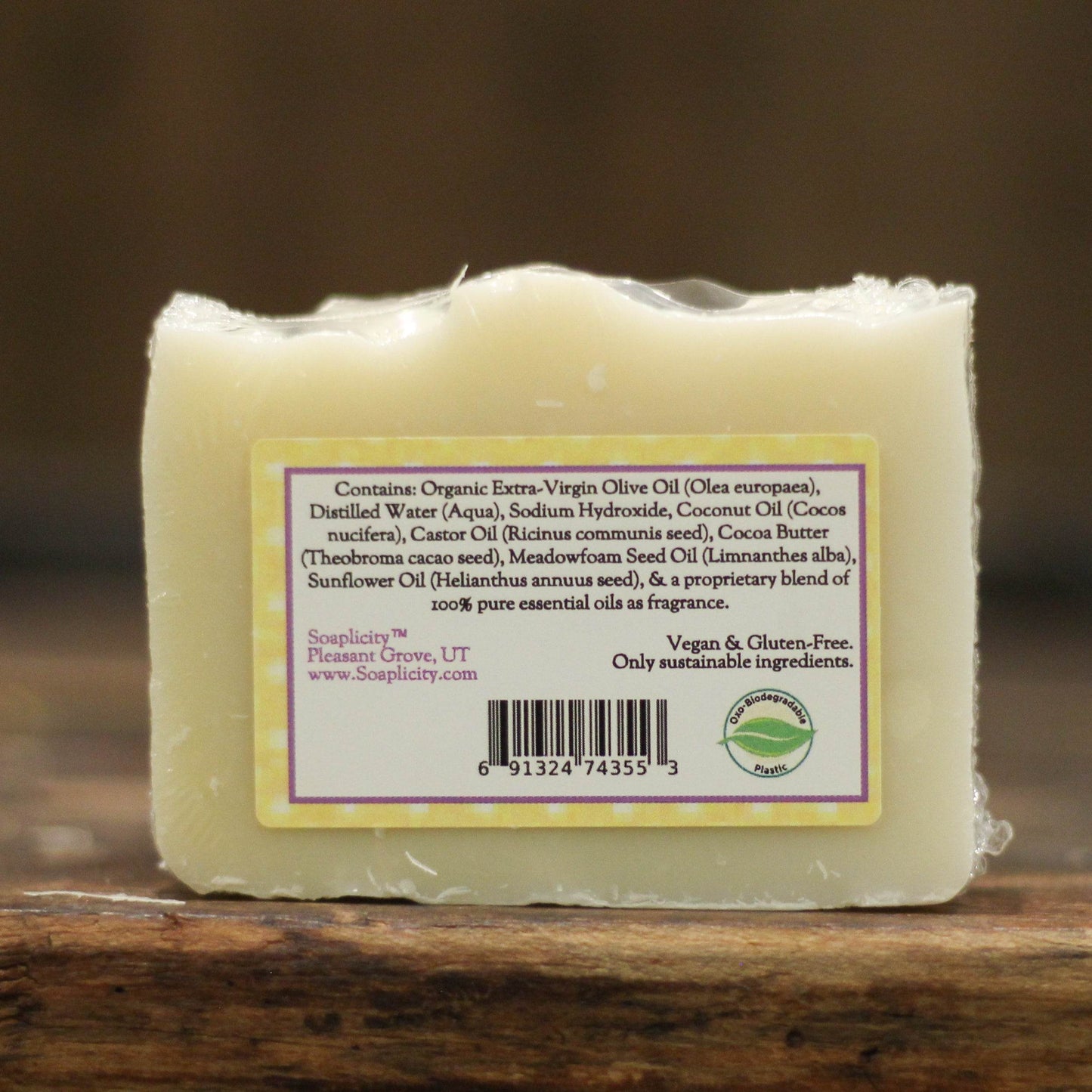 Rock-a-Bye Baby Bastille Soap Bar - Concordia Style Boutique