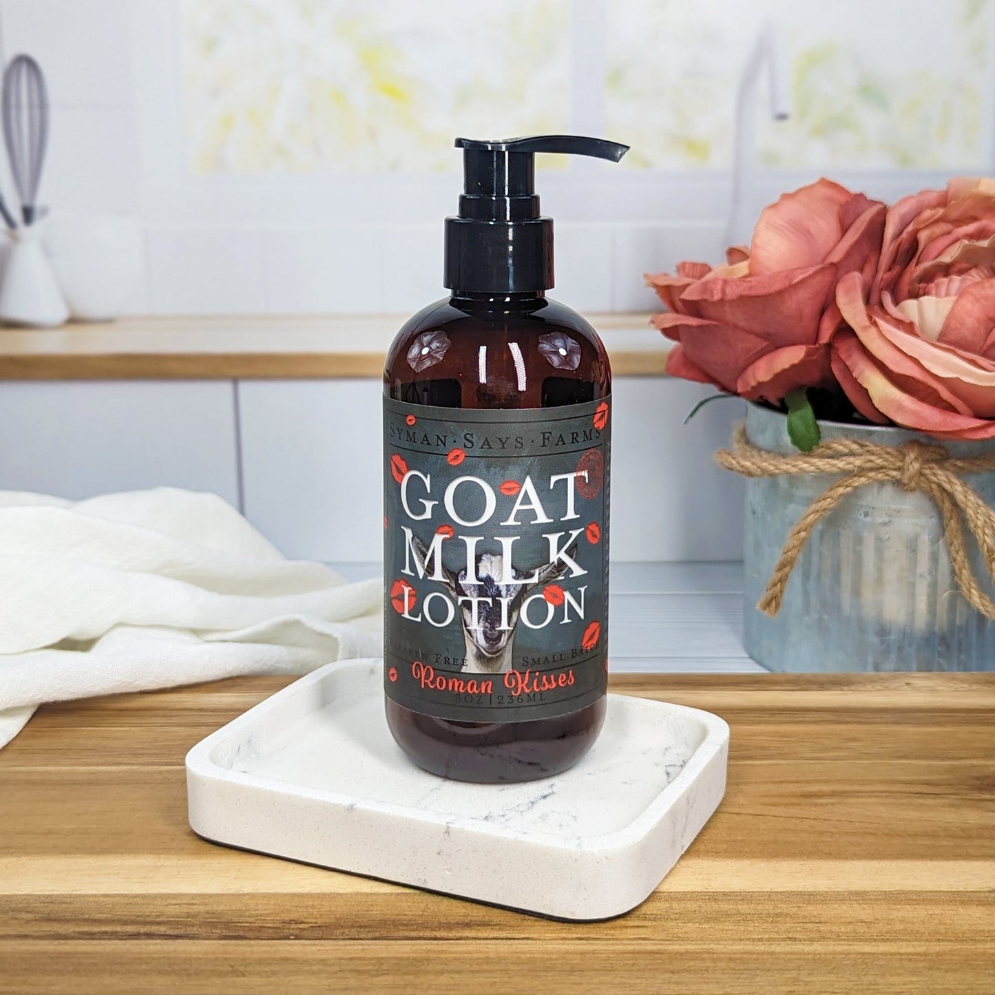Roman Kisses | Goat Milk Lotion