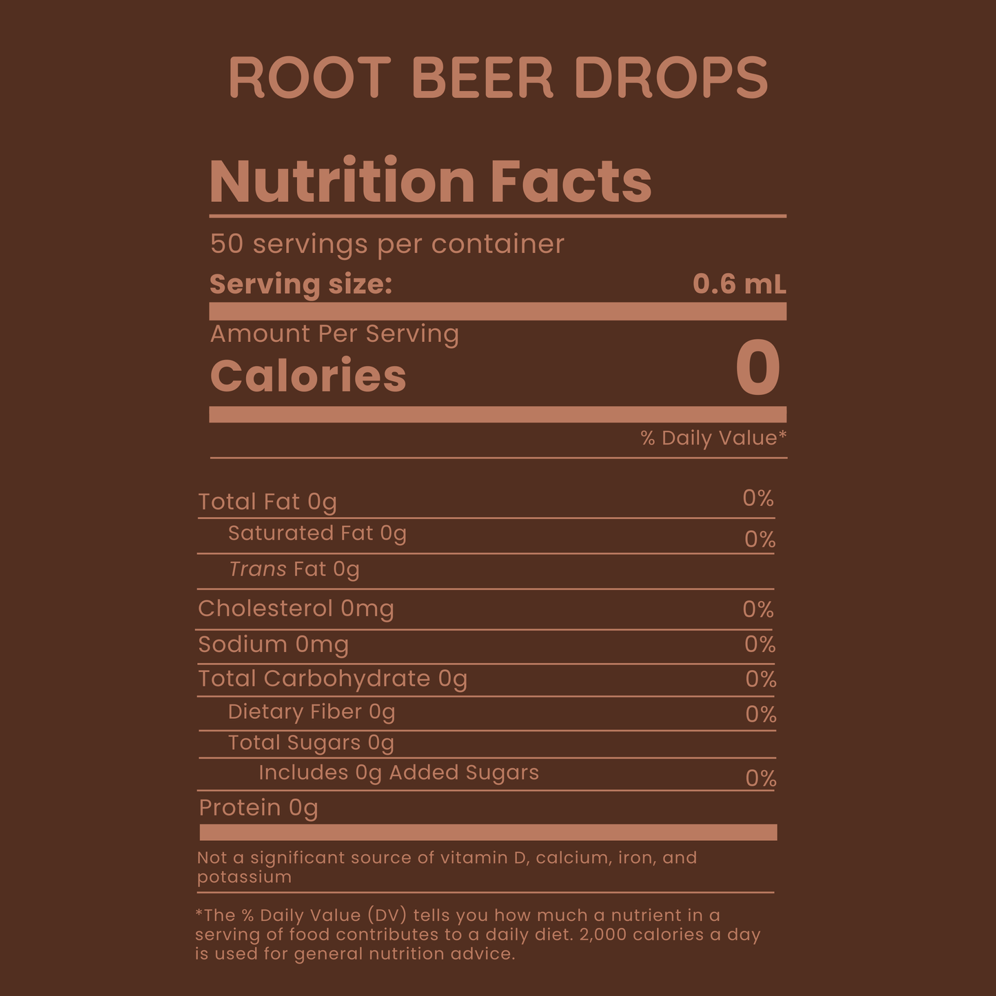 Root Beer Drops - Concordia Style Boutique