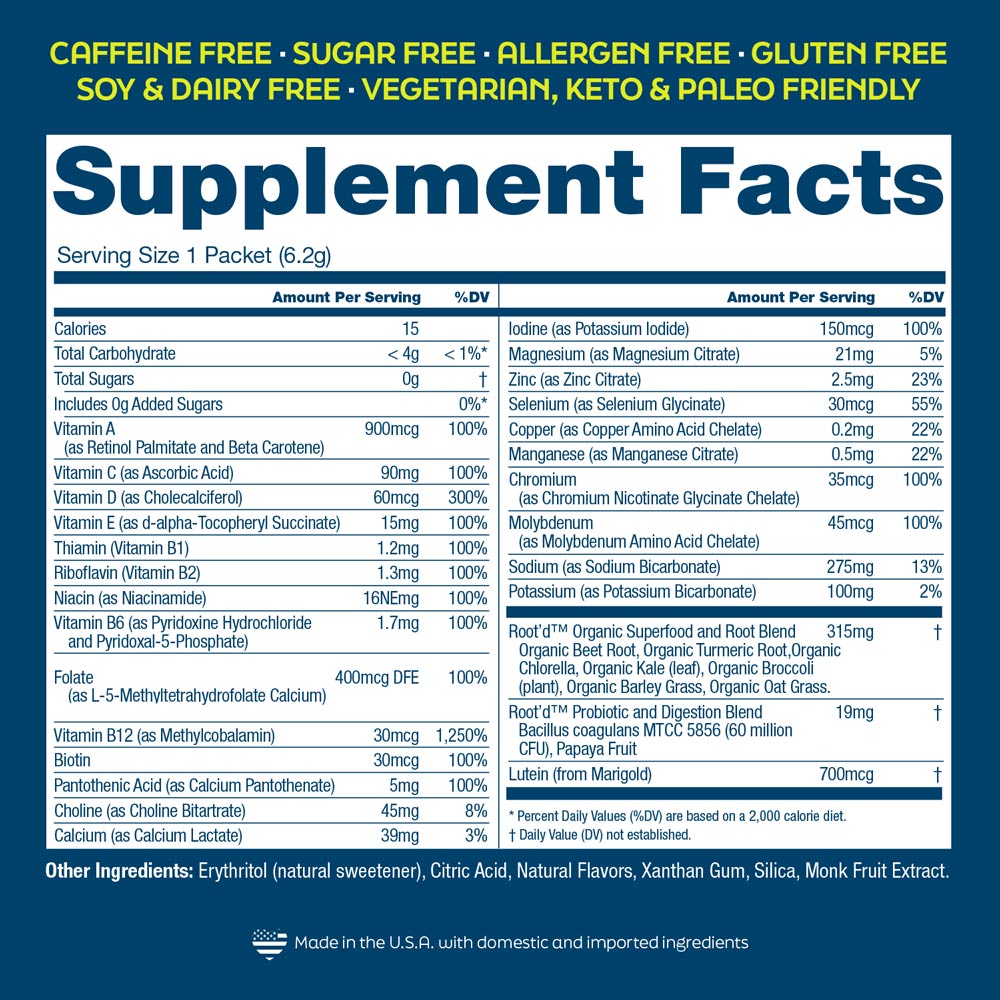 His MULTI - The Multivitamin That Hydrates - Formulated For Him