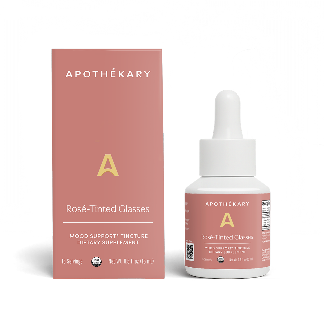 Rosé-Tinted Glasses™