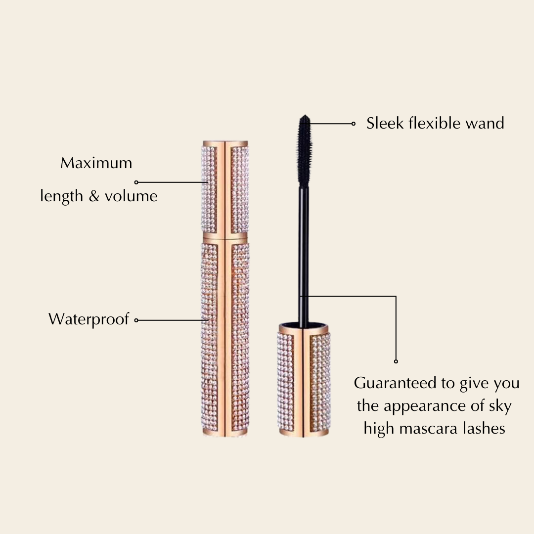 Volume Mega Mascara - for Bold Lashes - Concordia Style Boutique