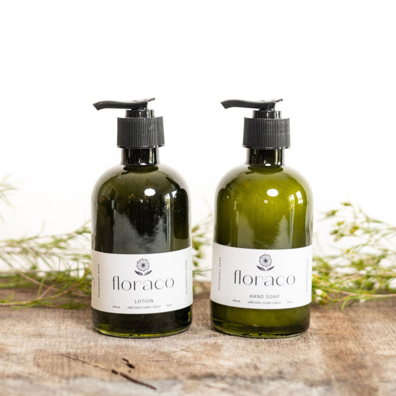 Rosemary Sage Lotion