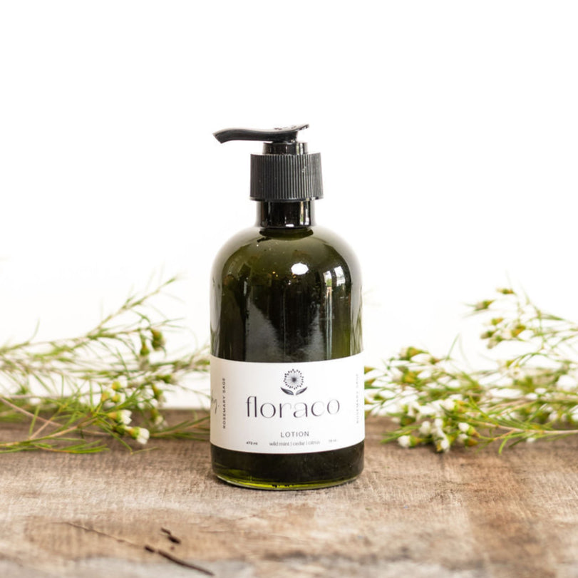 Rosemary Sage Lotion
