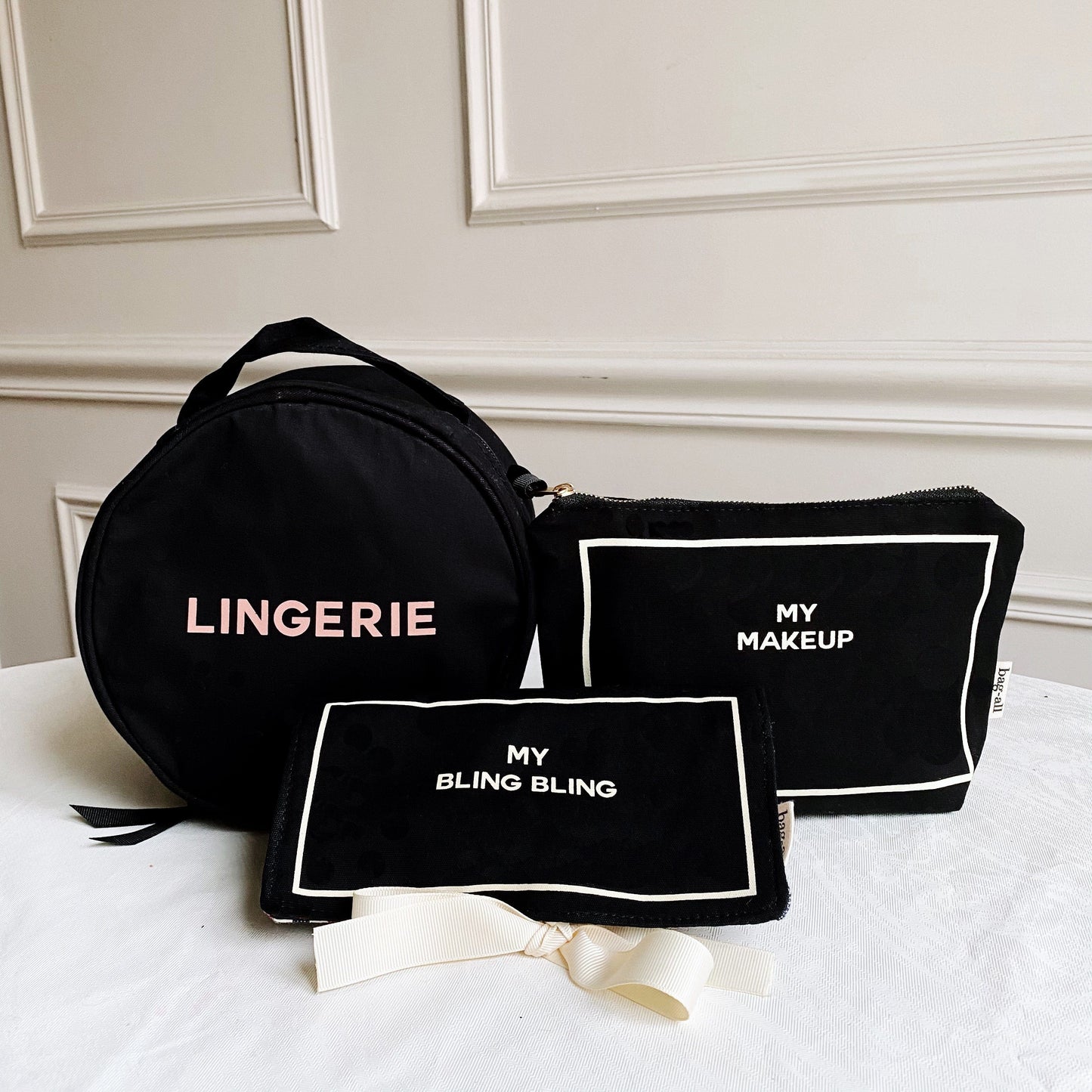 Deal Gift Set for Her, 3-pack, Black - Concordia Style Boutique