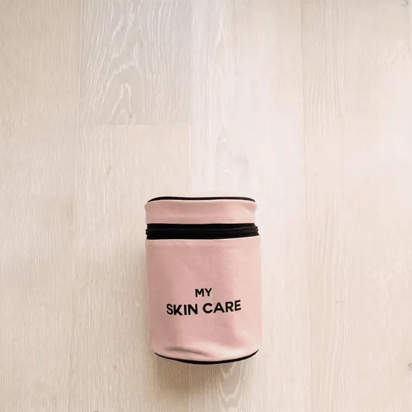 Round My Skin Care Case, Pink/Blush - Concordia Style Boutique