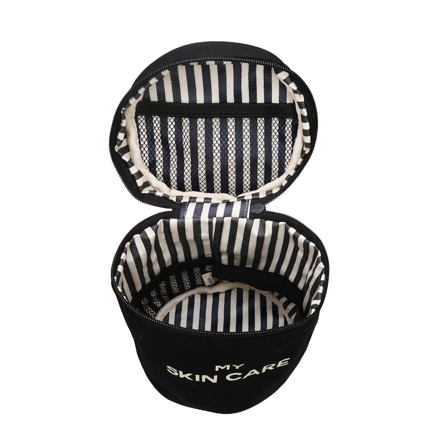 Round My Skin Care Case, Black - Concordia Style Boutique