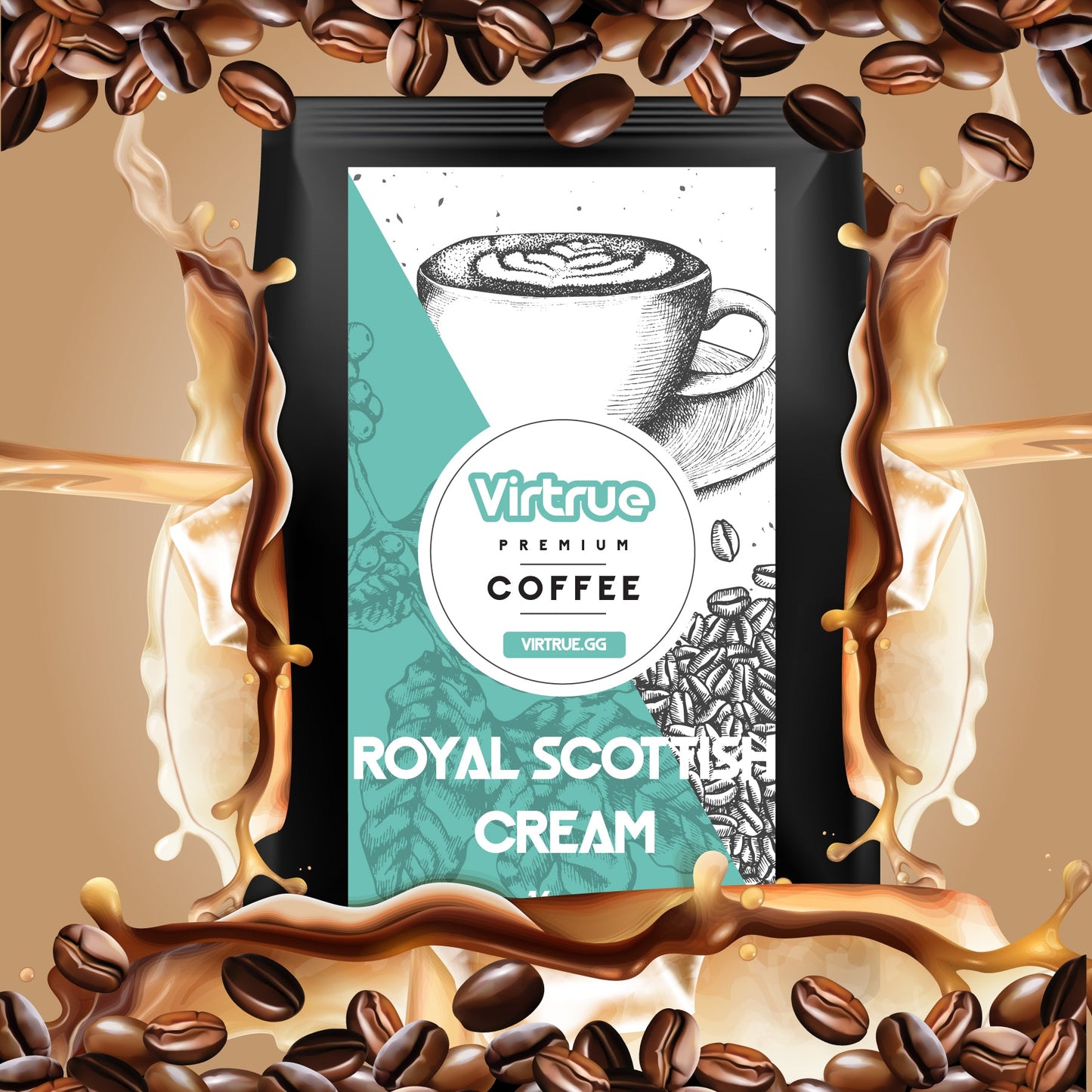 Flavored Coffee – 16oz | Small Batch, Expertly Roasted, No Sugar - Concordia Style Boutique