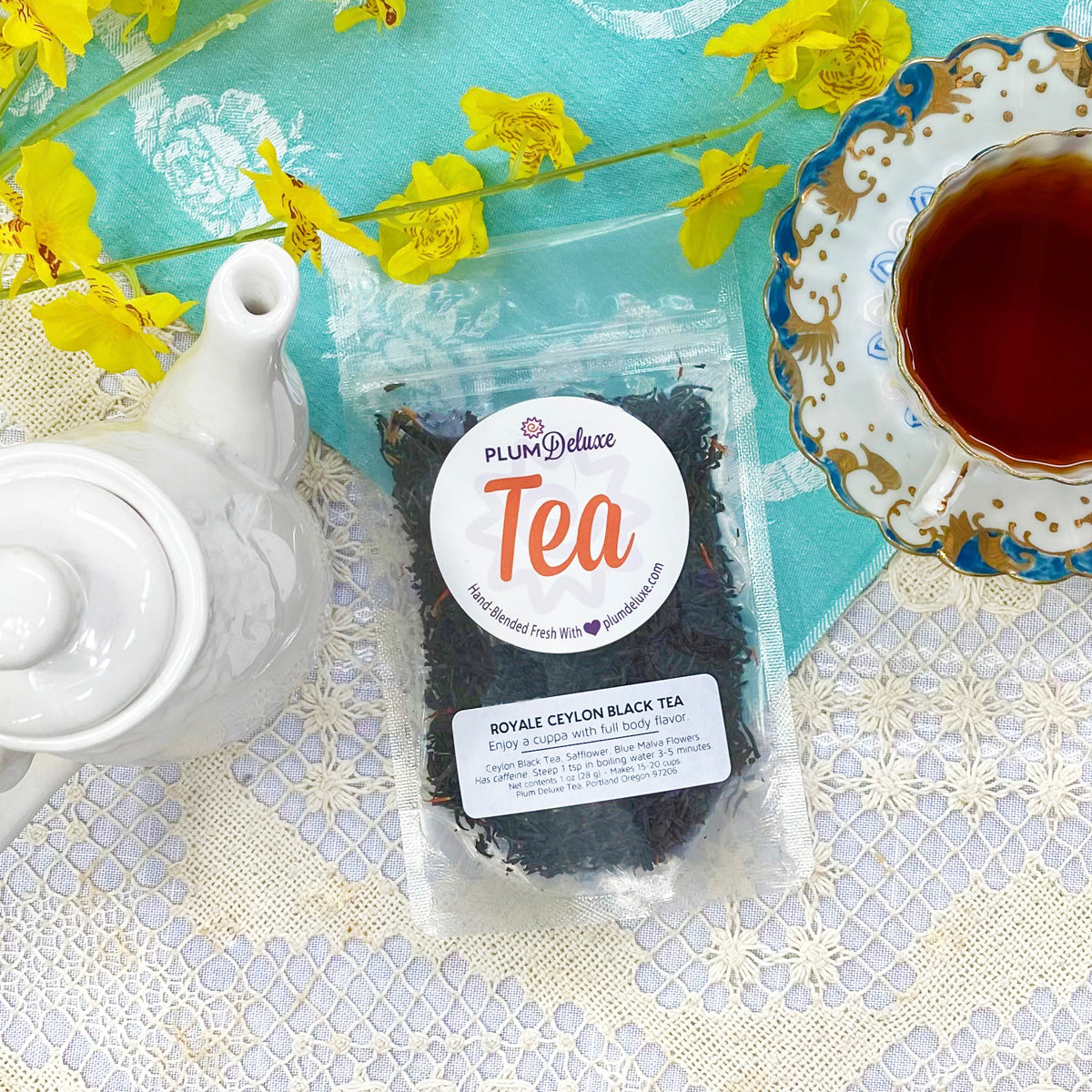 Royale Ceylon Black Tea - Concordia Style Boutique