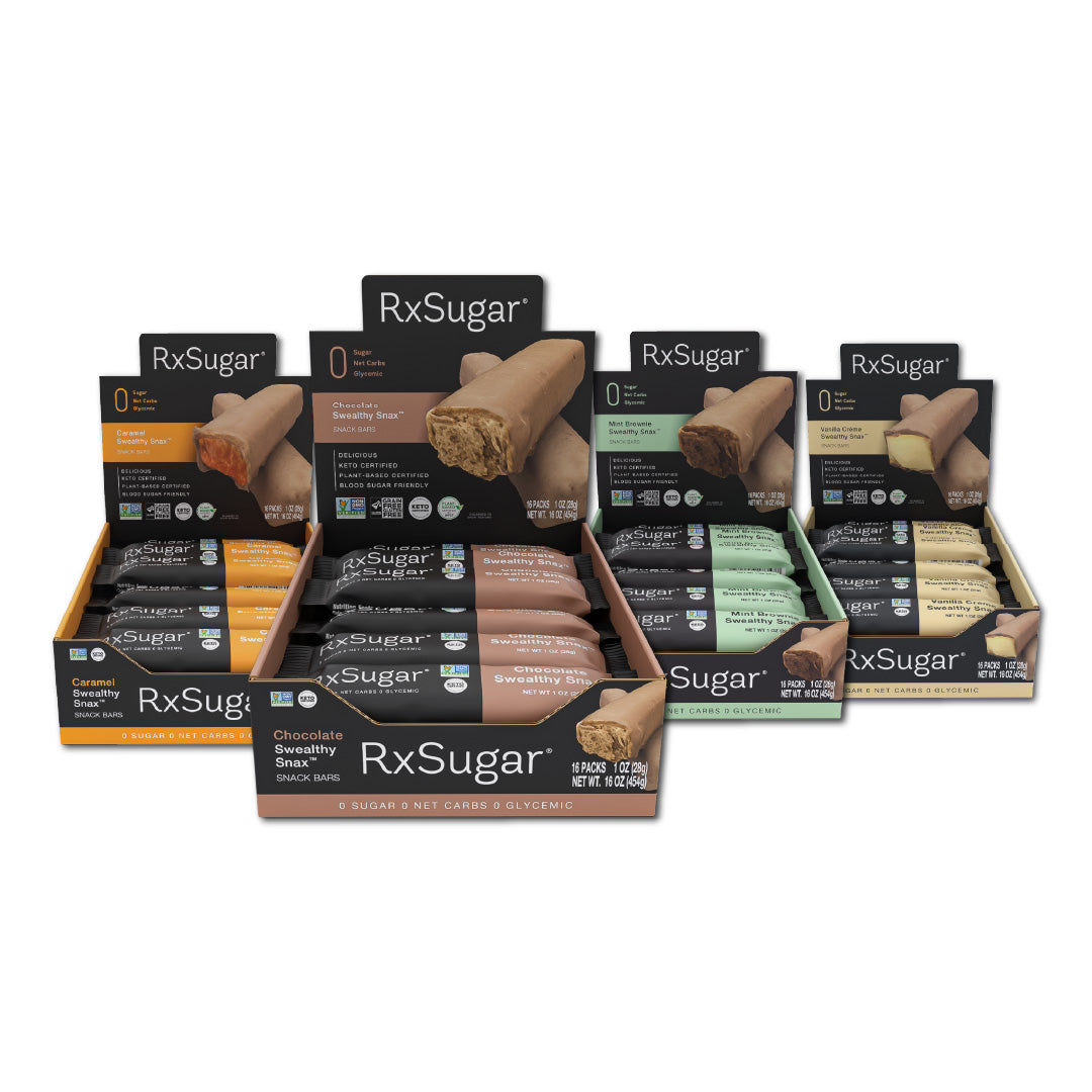 RxSugar Mint Brownie Swealthy Snax