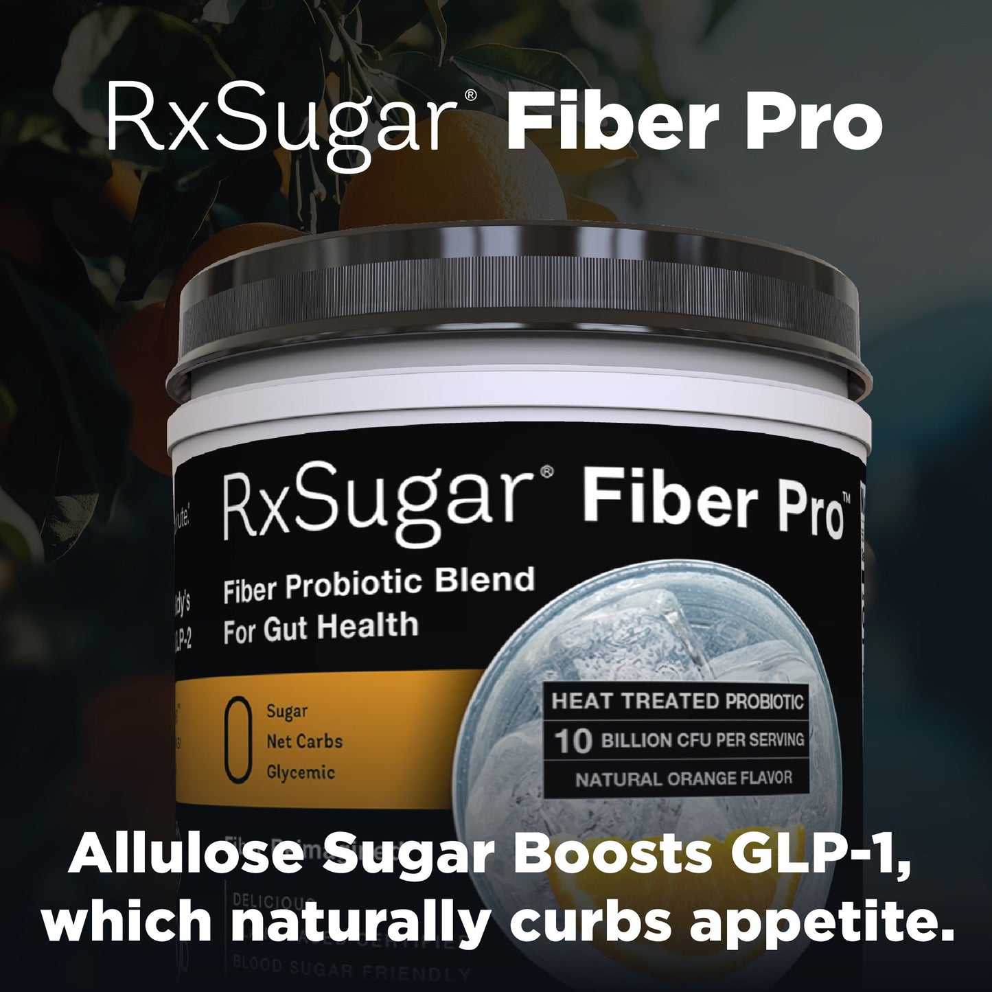RxSugar Fiber Pro