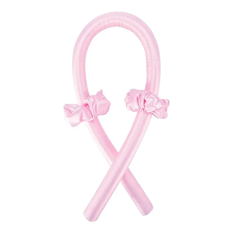 Heatless Curling Rod - Headband No Heat Silk Curls Ribbon Hair Rollers Sleeping Soft Headband Lazy Hair Curlers Hair Styling Tools - Concordia Style Boutique
