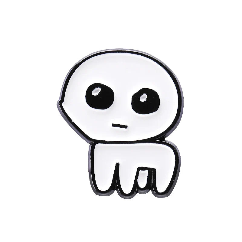 Aussm Tbh Creature Enamel Pins Brooch Jewelry Custom Lapel Accessories Wholesale