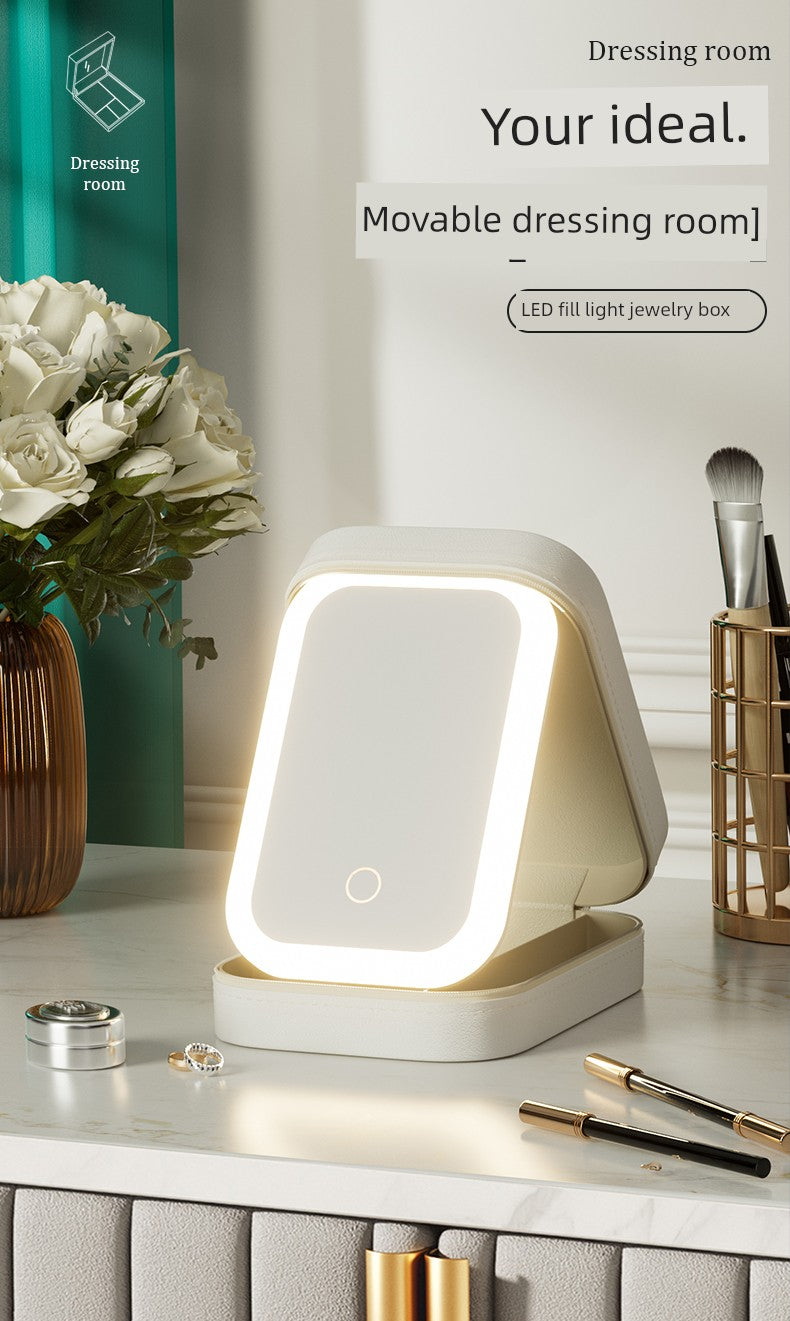 Led Travel Smart Mirror and Case - Concordia Style Boutique