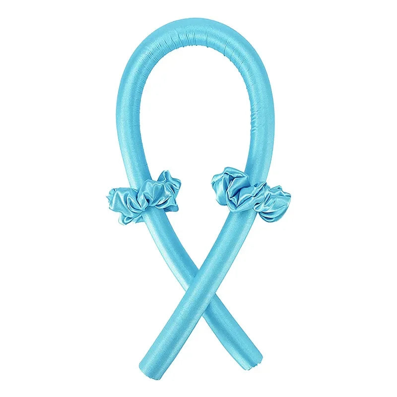 Heatless Curling Rod - Headband No Heat Silk Curls Ribbon Hair Rollers Sleeping Soft Headband Lazy Hair Curlers Hair Styling Tools - Concordia Style Boutique