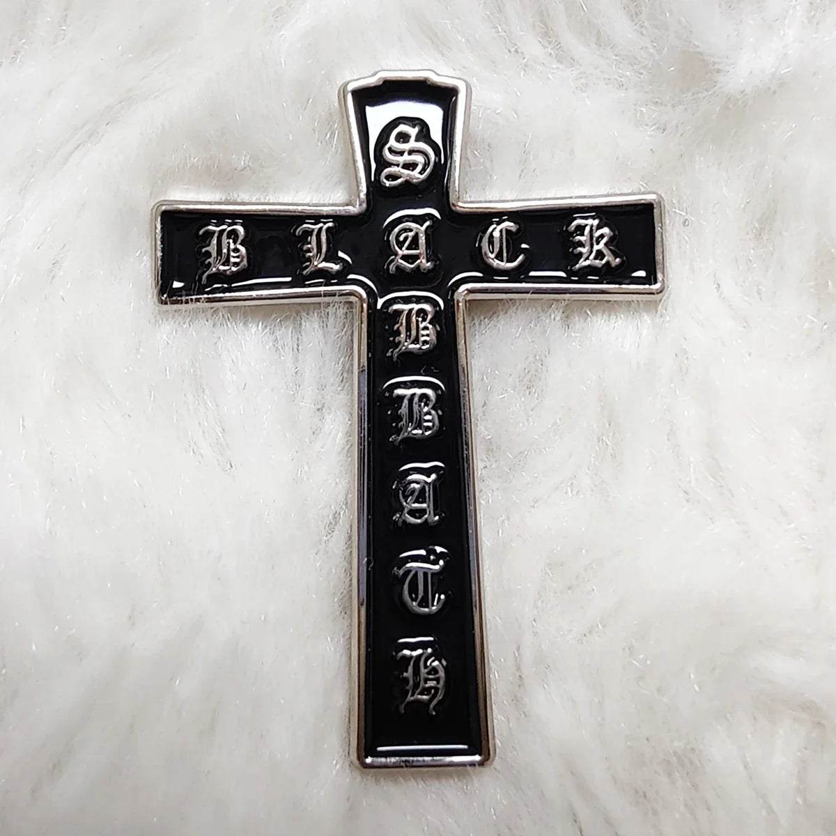 Black Sabbath Enamel Pin