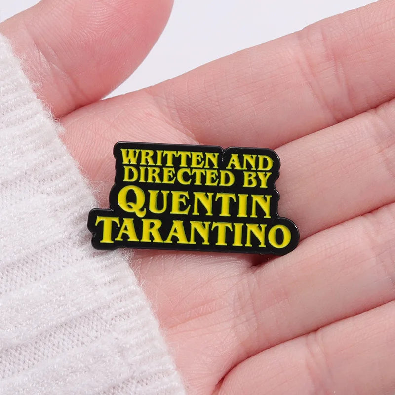 Revenge Movie Quentin Tarantino Enamel Pin Badge for Fans