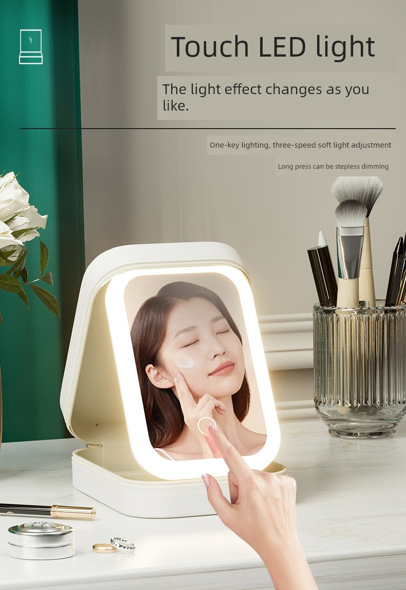 Led Travel Smart Mirror and Case - Concordia Style Boutique