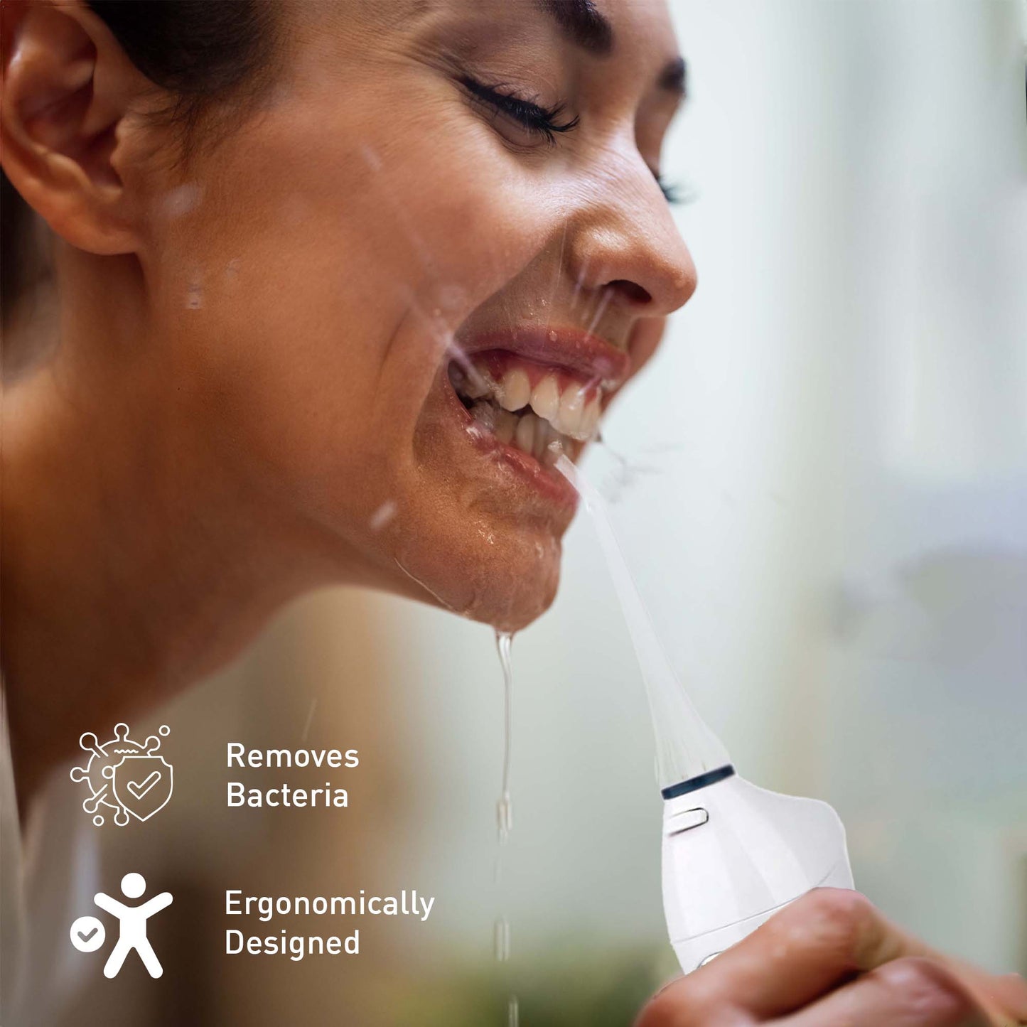 Pursonic Ultimate Oral Care Bundle – Smart Electric Toothbrush, Oral Irrigator, LED Whitening, and Ayurvedic Oil - Concordia Style Boutique