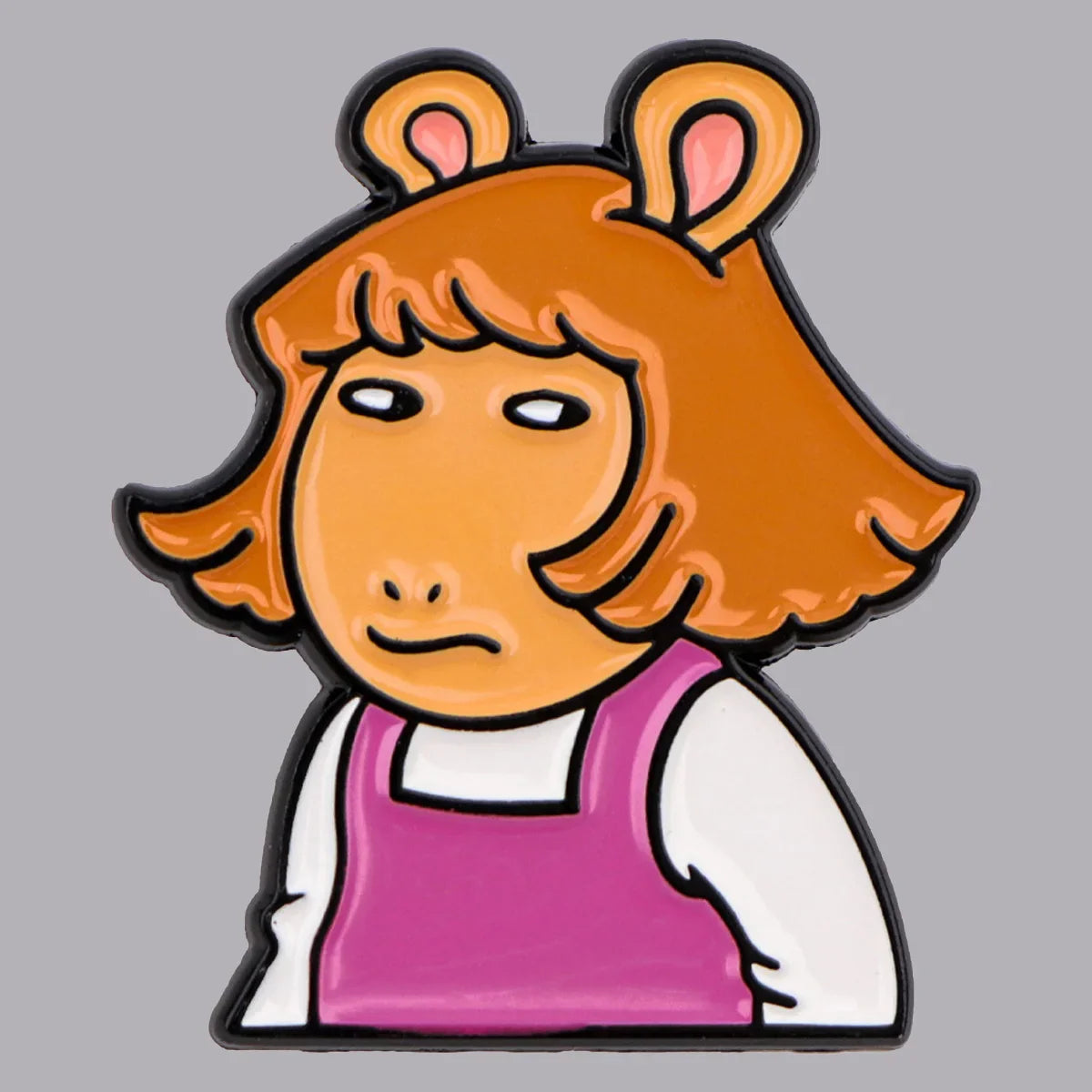 Childhood Cartoon Enamel Pin Brooch Lapel Badge Backpack Clothing Accessories Jewelry Gifts