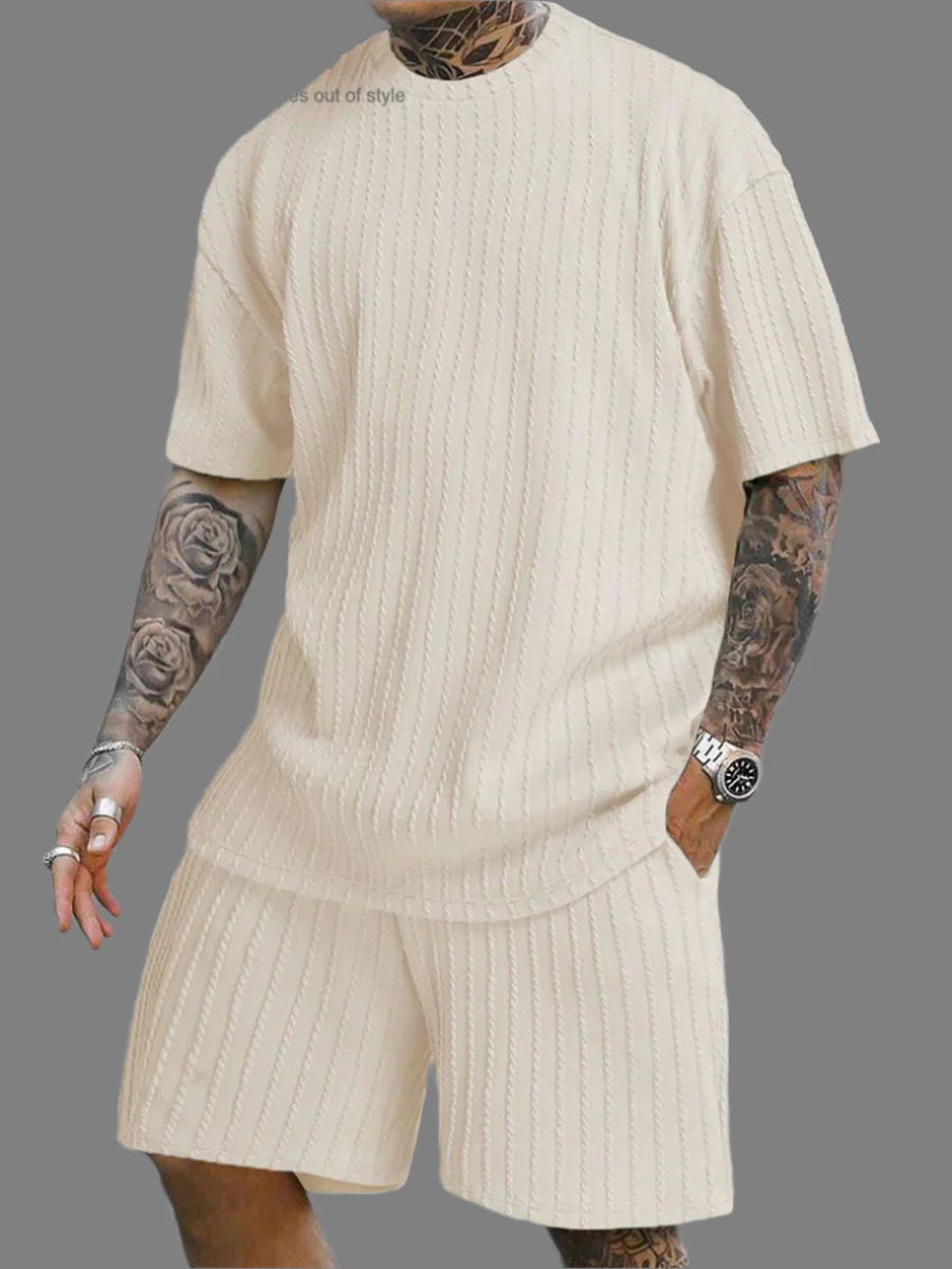 Bizard Men's Two Piece resort wear Suit