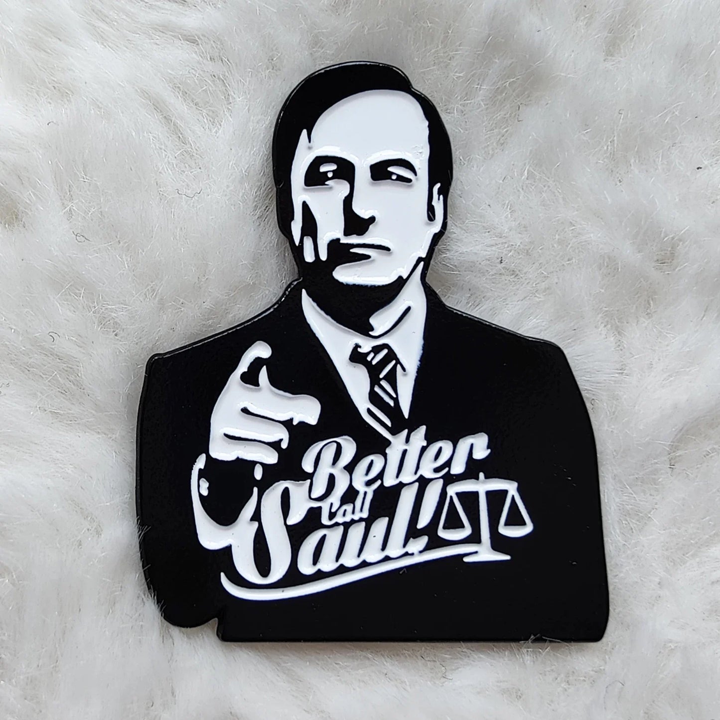 Better Call Saul Goodman Enamel Pin Fashion Accessory