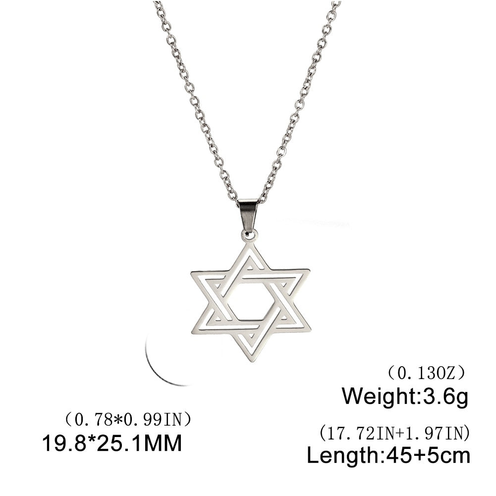 Star of David Necklace