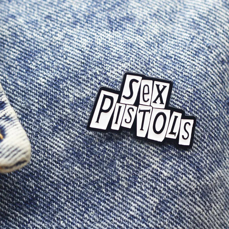 Sex Pistols Enamel Pins Punk Rock Band Badges Jewelry Gifts