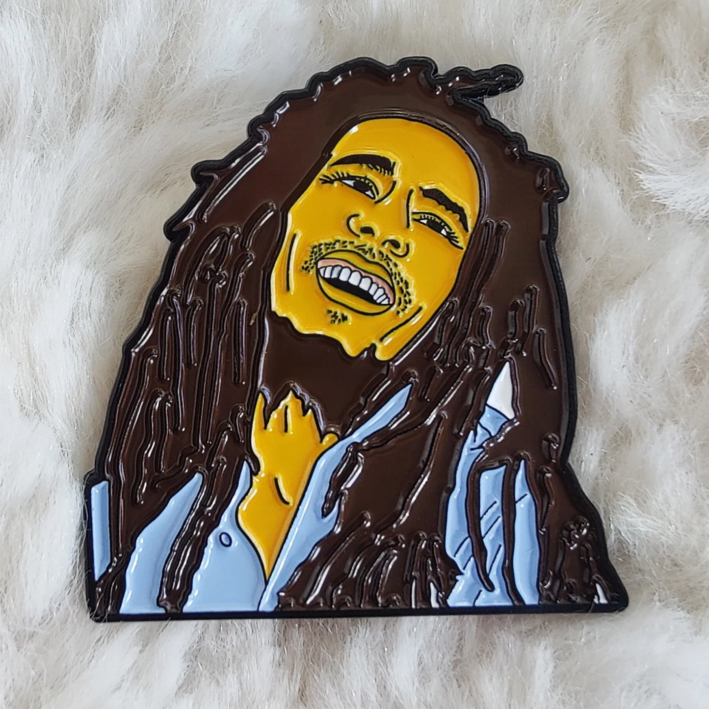 Bob Marley One Love Enamel Pin