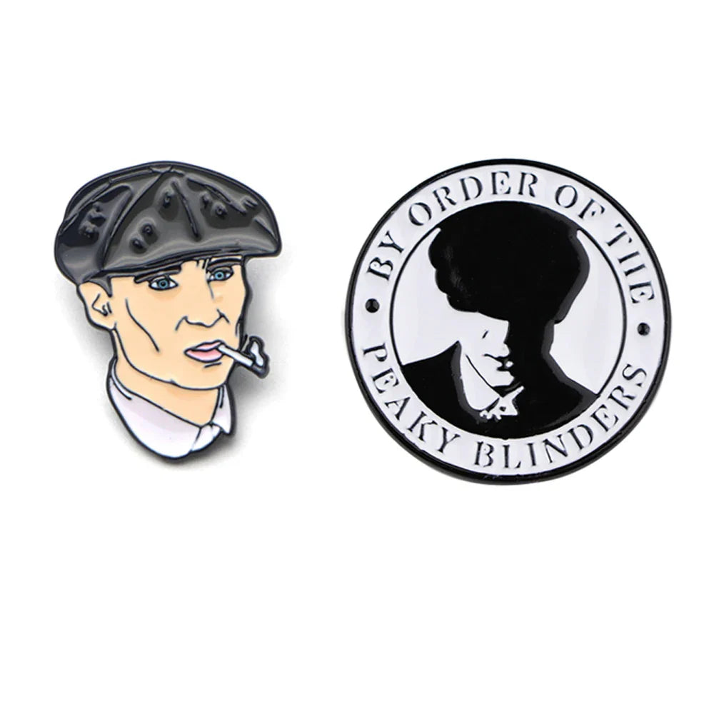 Hot TV Show Enamel Lapel Pins Badges Cartoon Jewelry Gifts