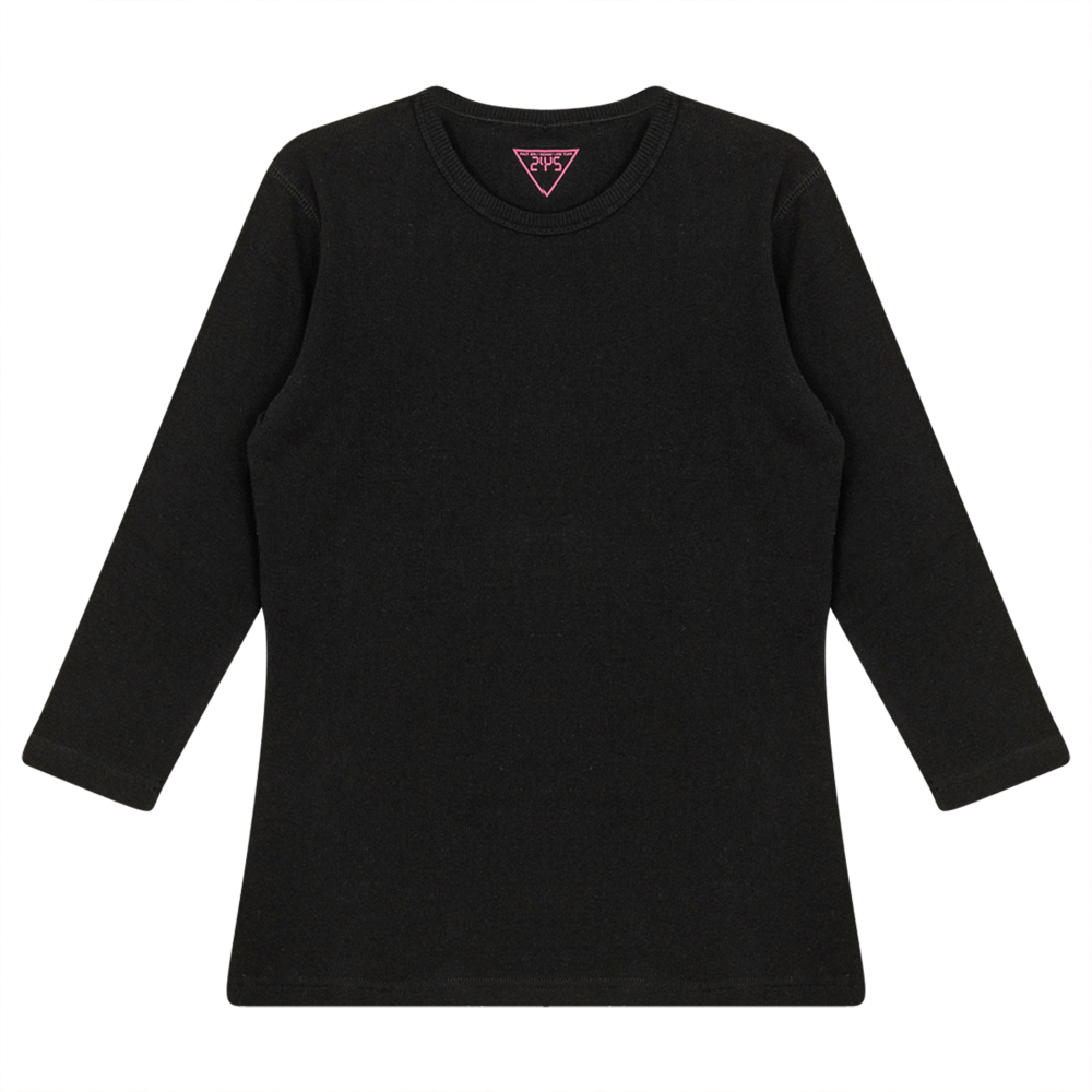 24/7 Rib Basic Crew Neck Tee Shirt - Concordia Style Boutique