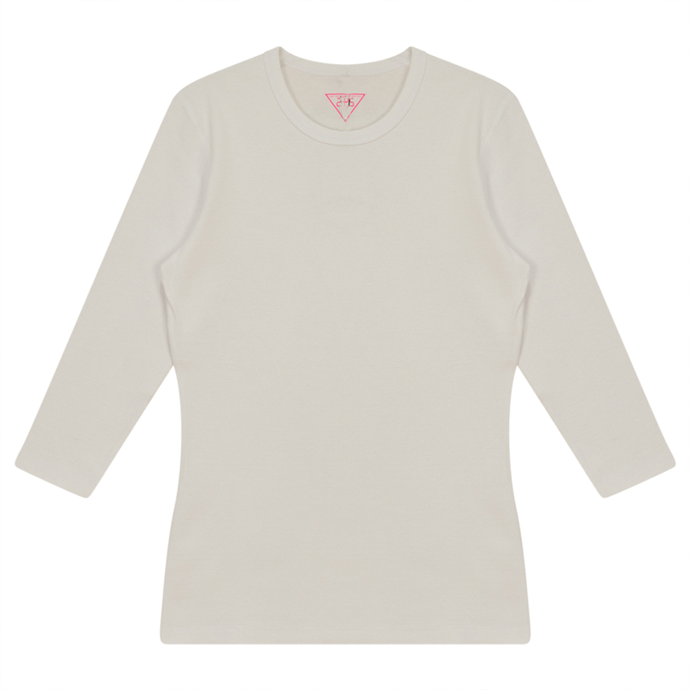 24/7 Rib Basic Crew Neck Tee Shirt - Concordia Style Boutique